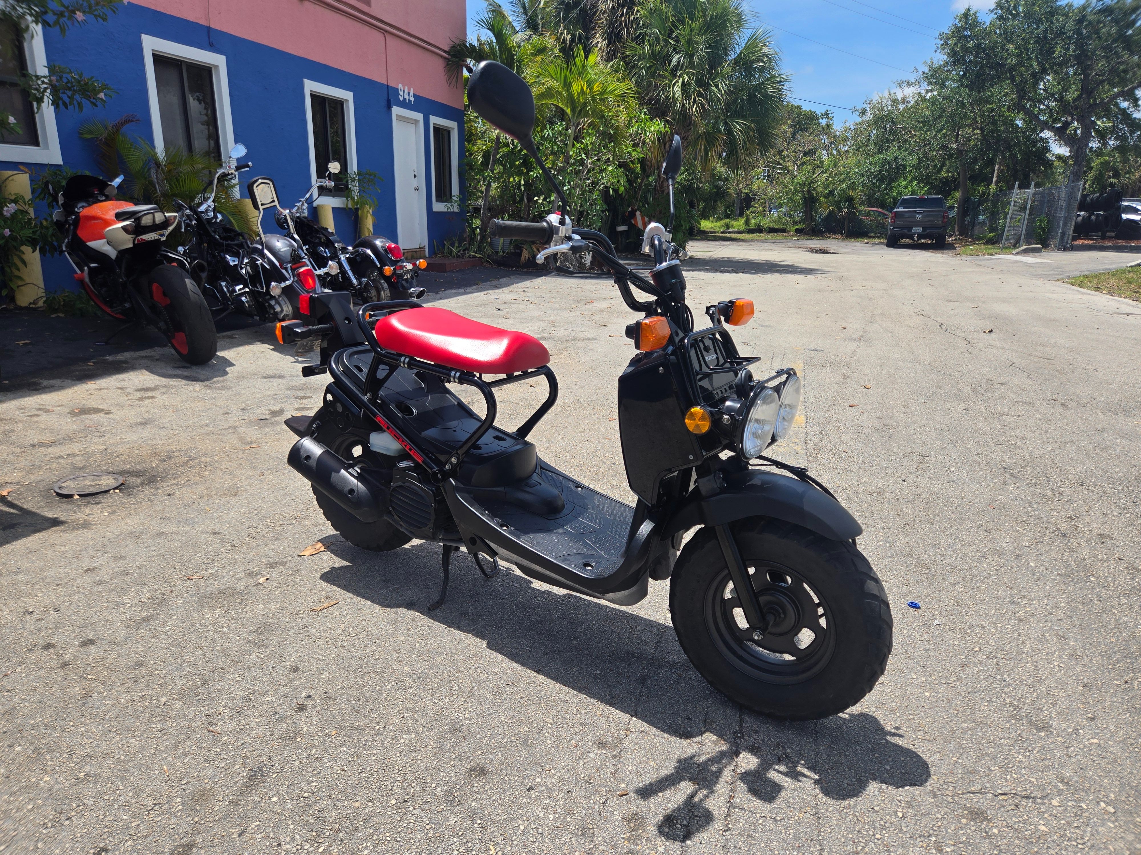 motorcycle