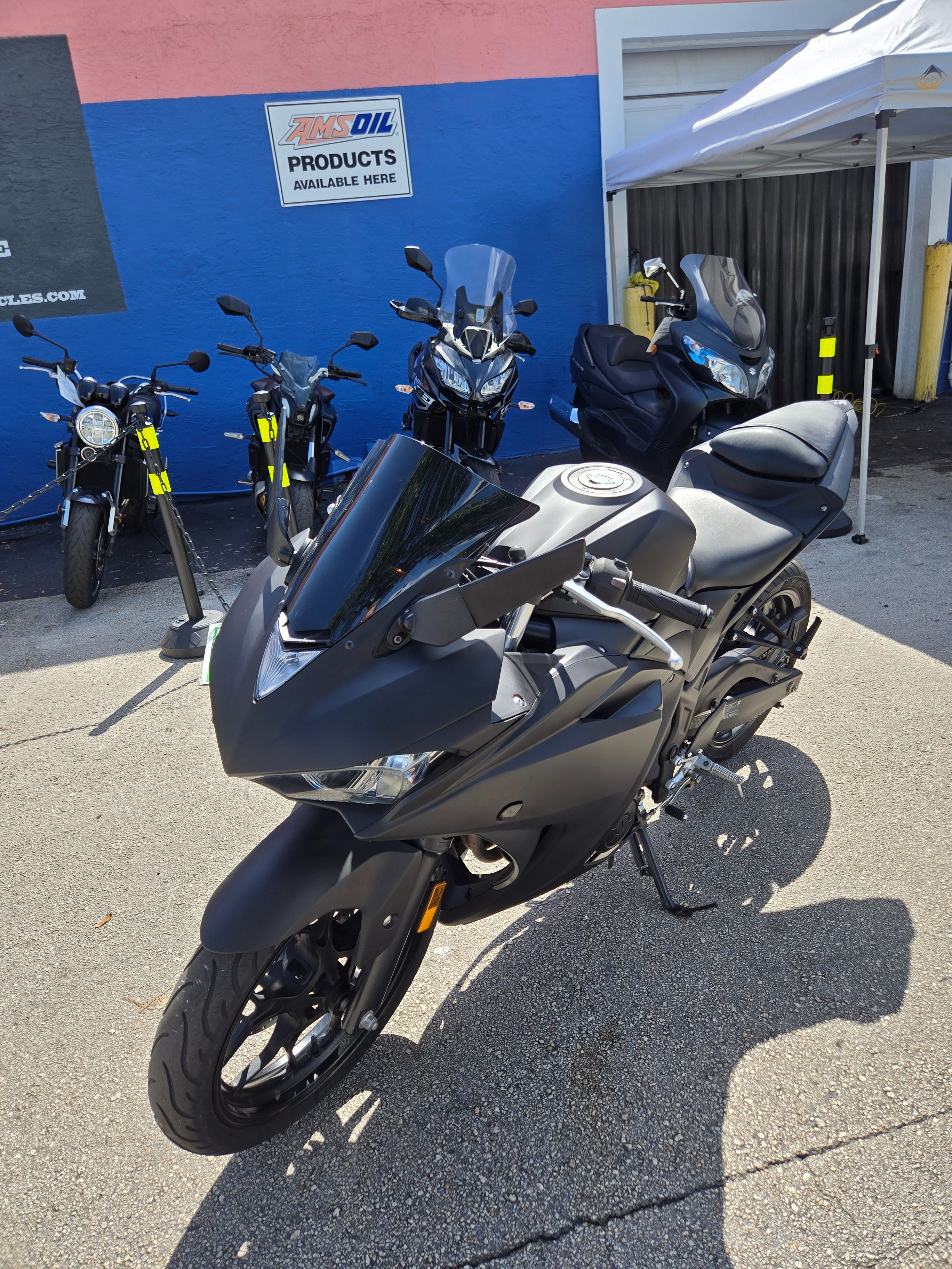 motorcycle