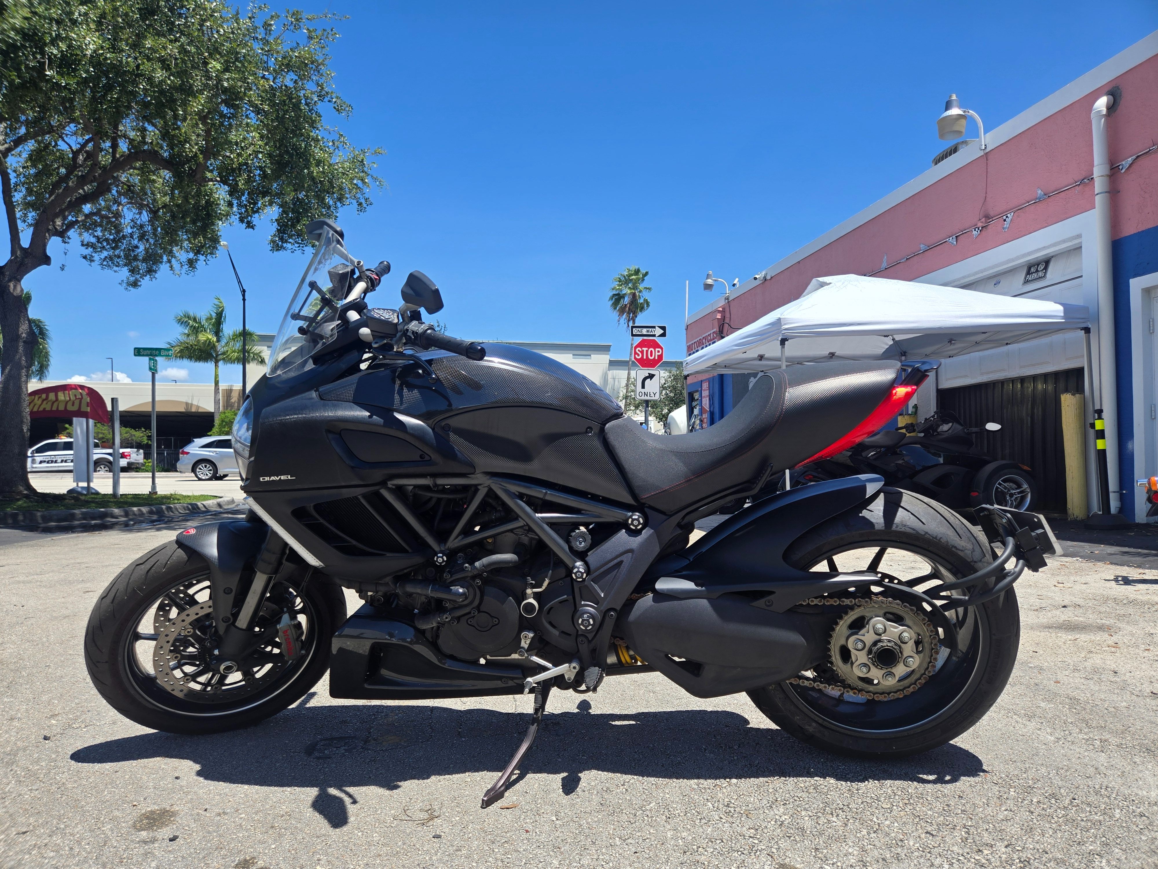 motorcycle
