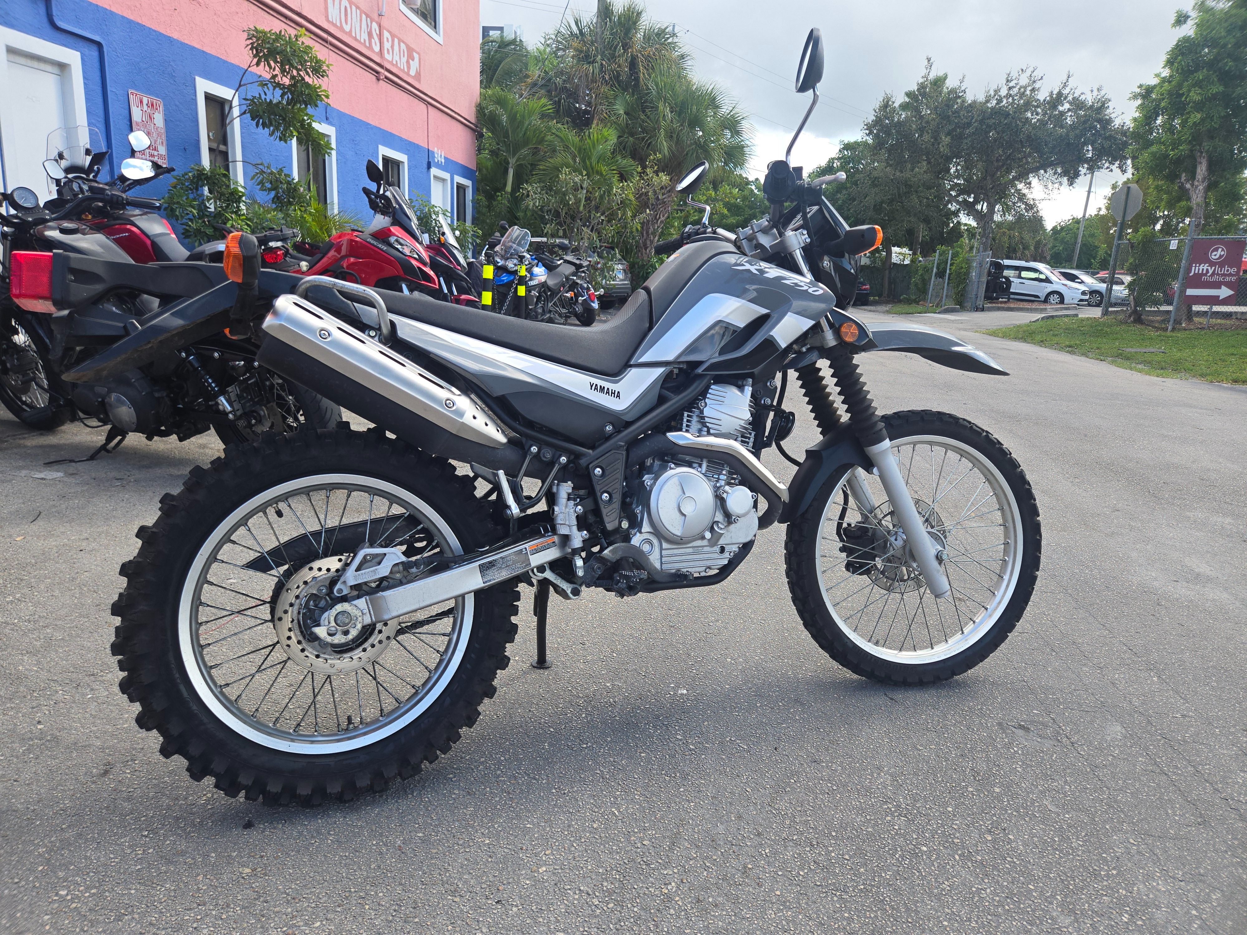 motorcycle