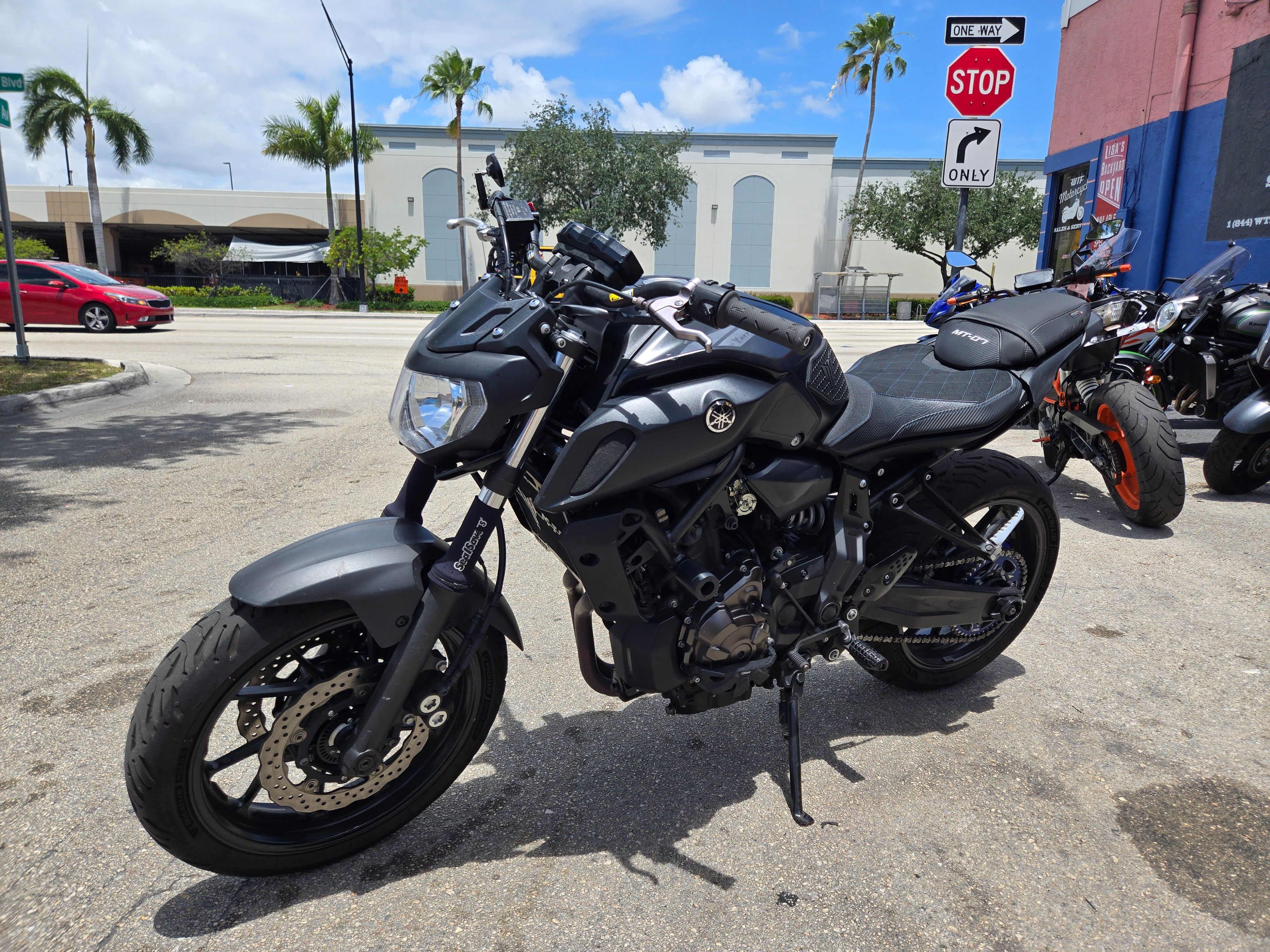 motorcycle