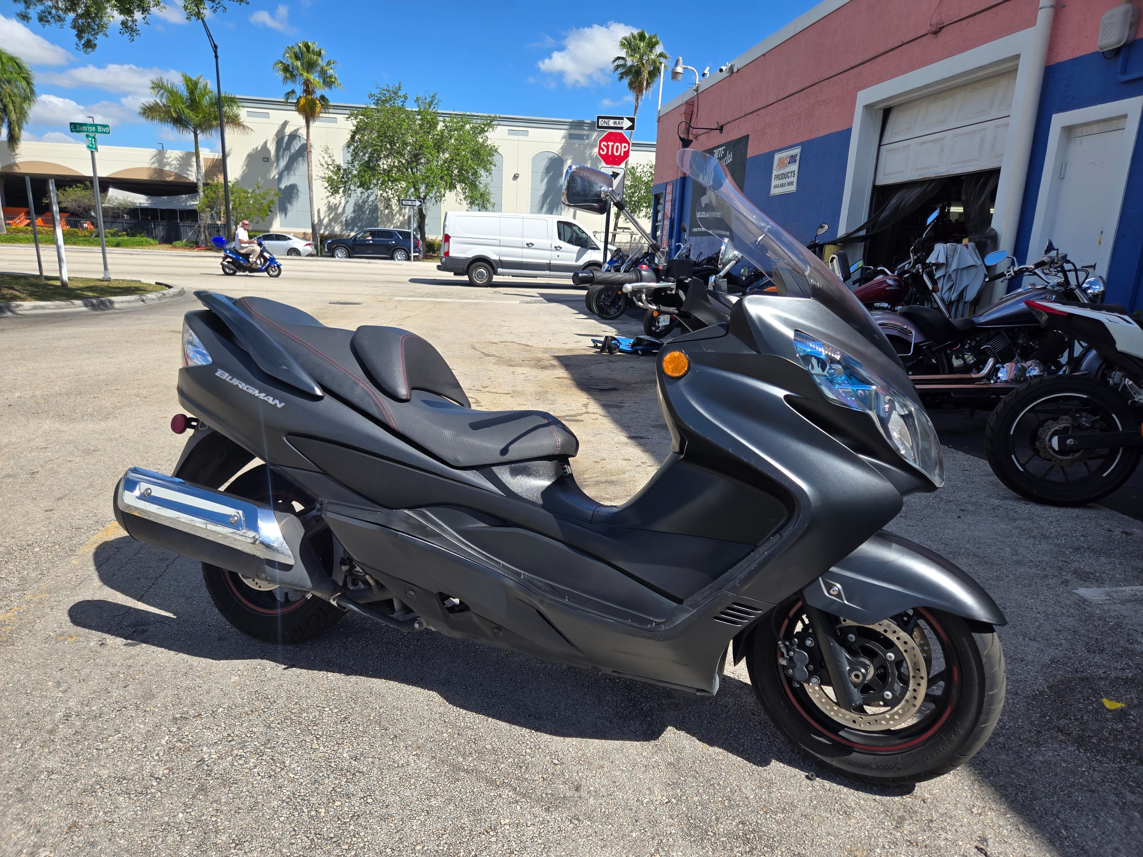 motorcycle