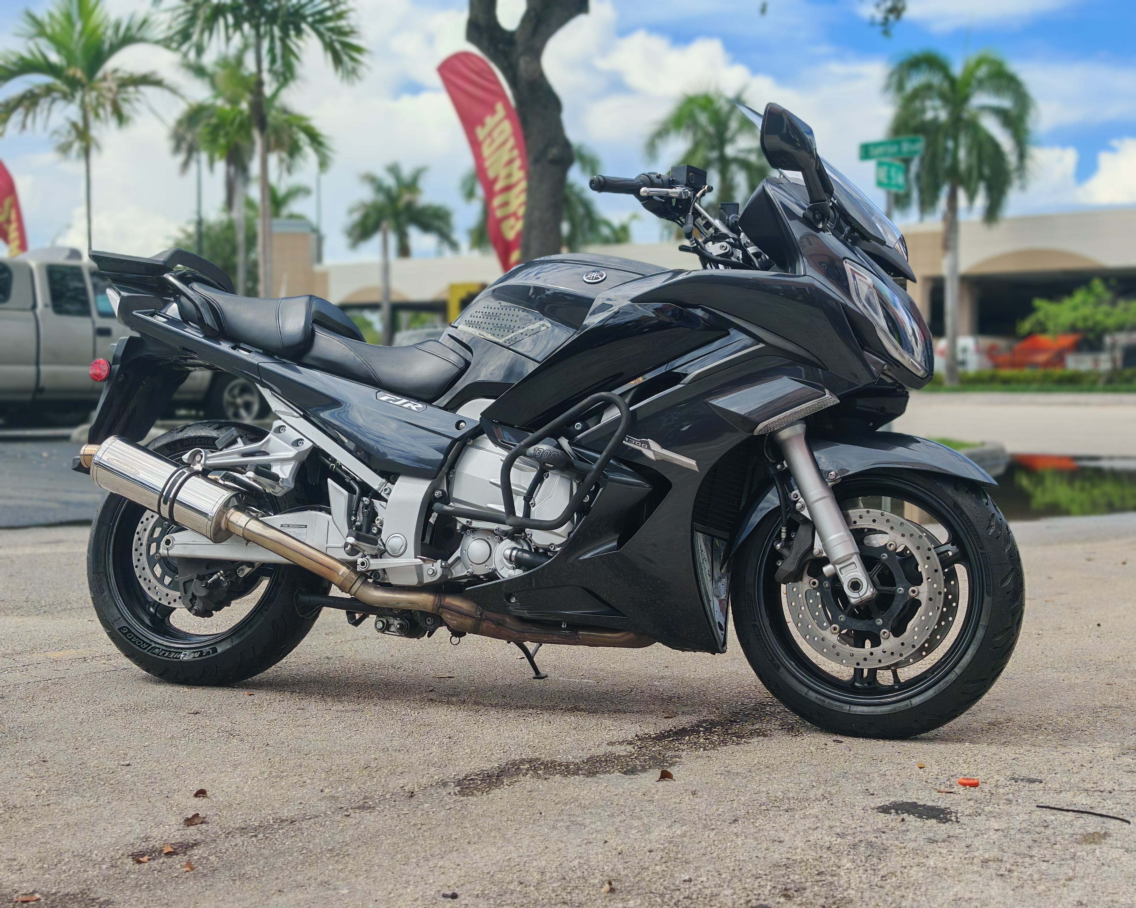 motorcycle
