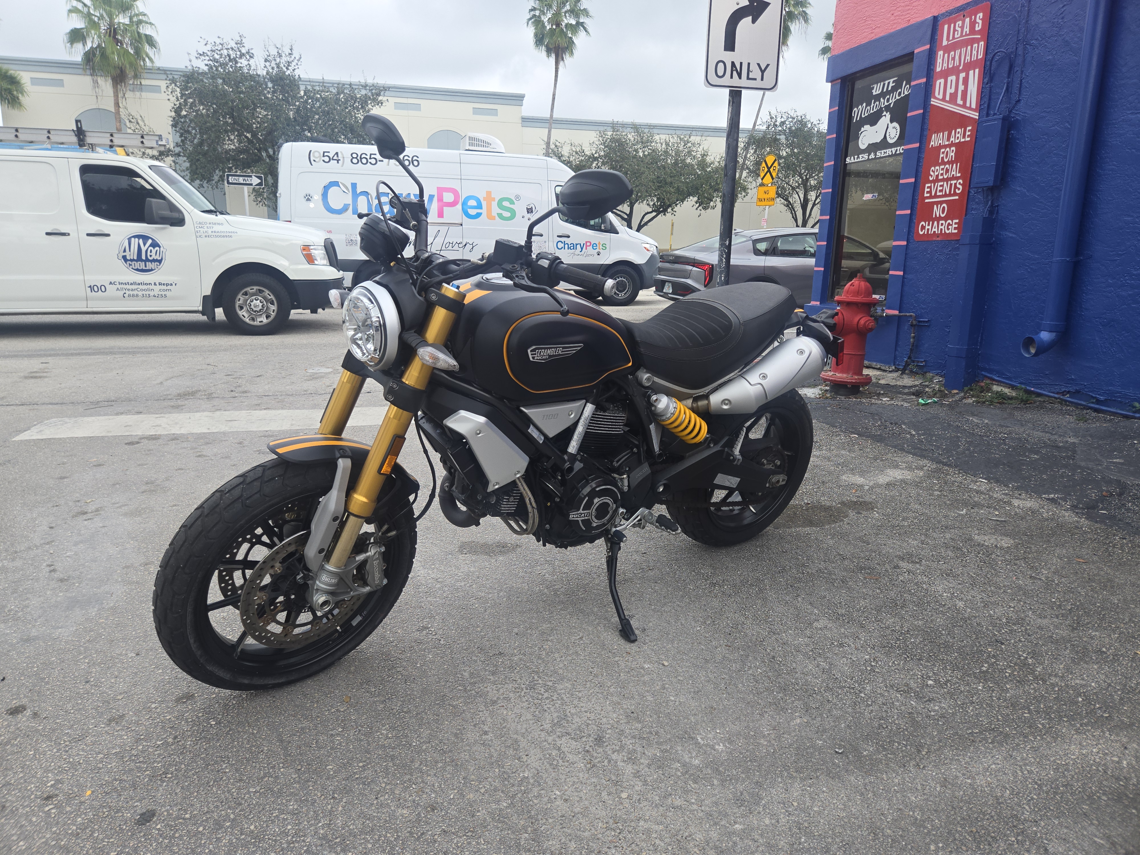 2019 Ducati Scrambler 1100cc