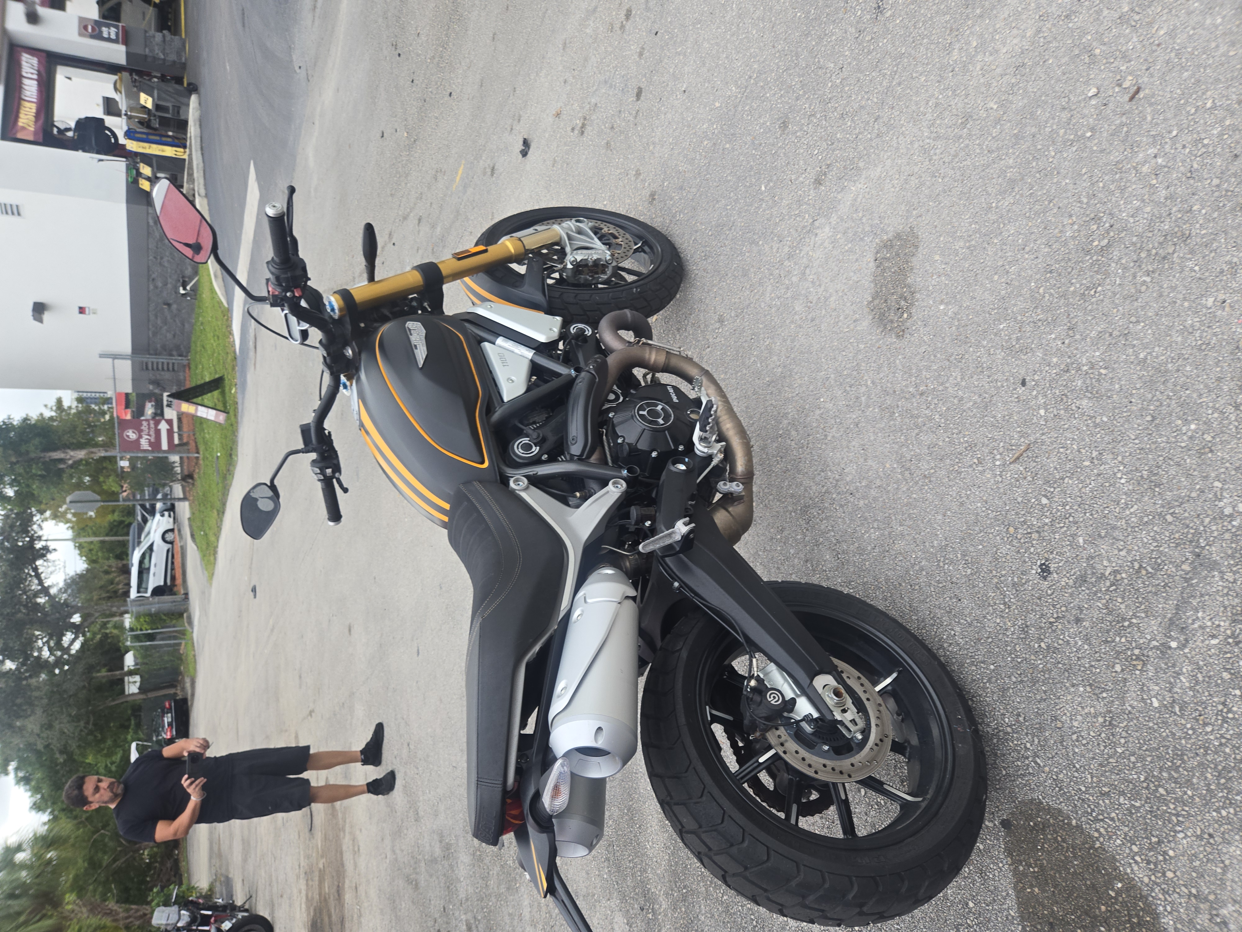 2019 Ducati Scrambler 1100cc