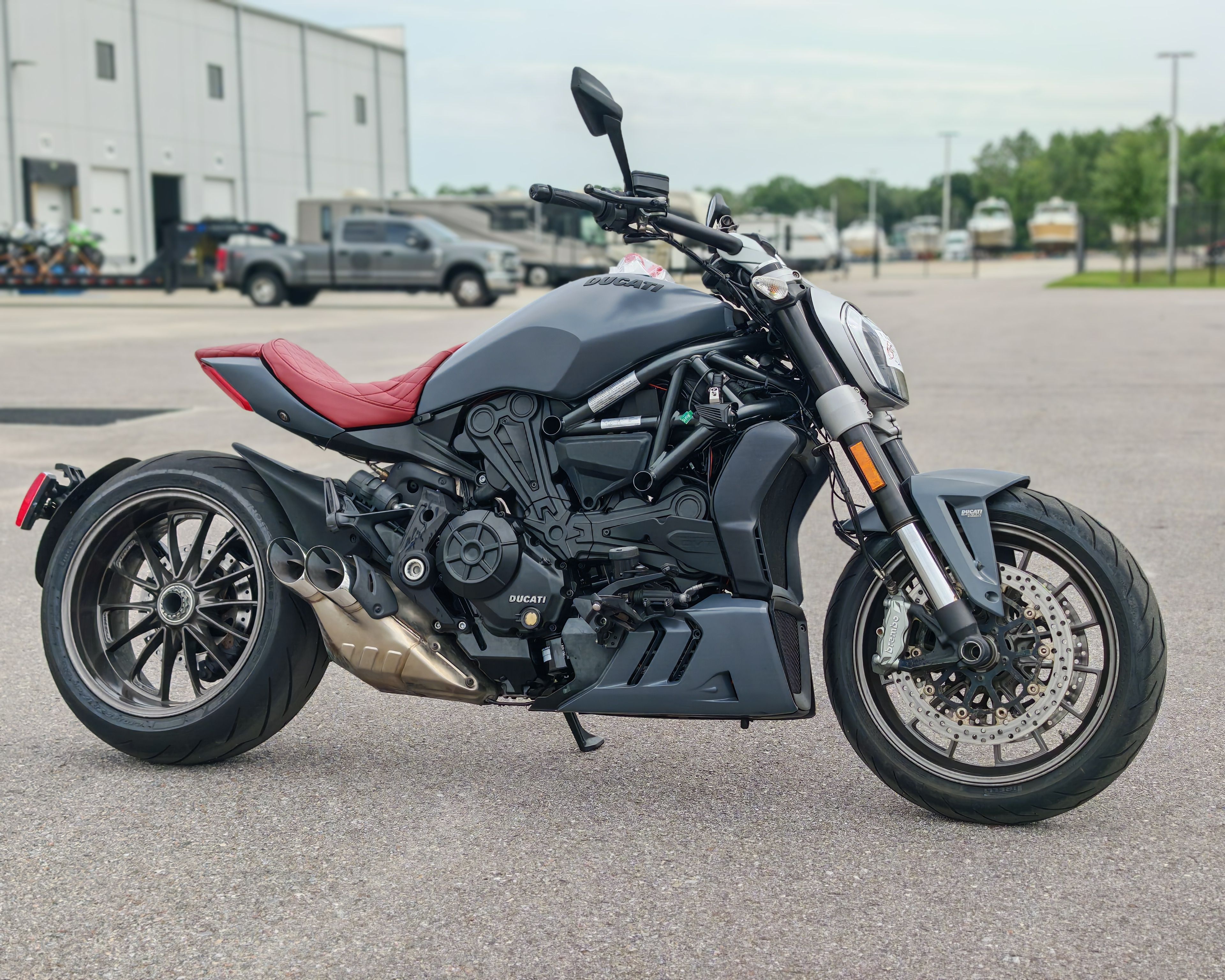 motorcycle