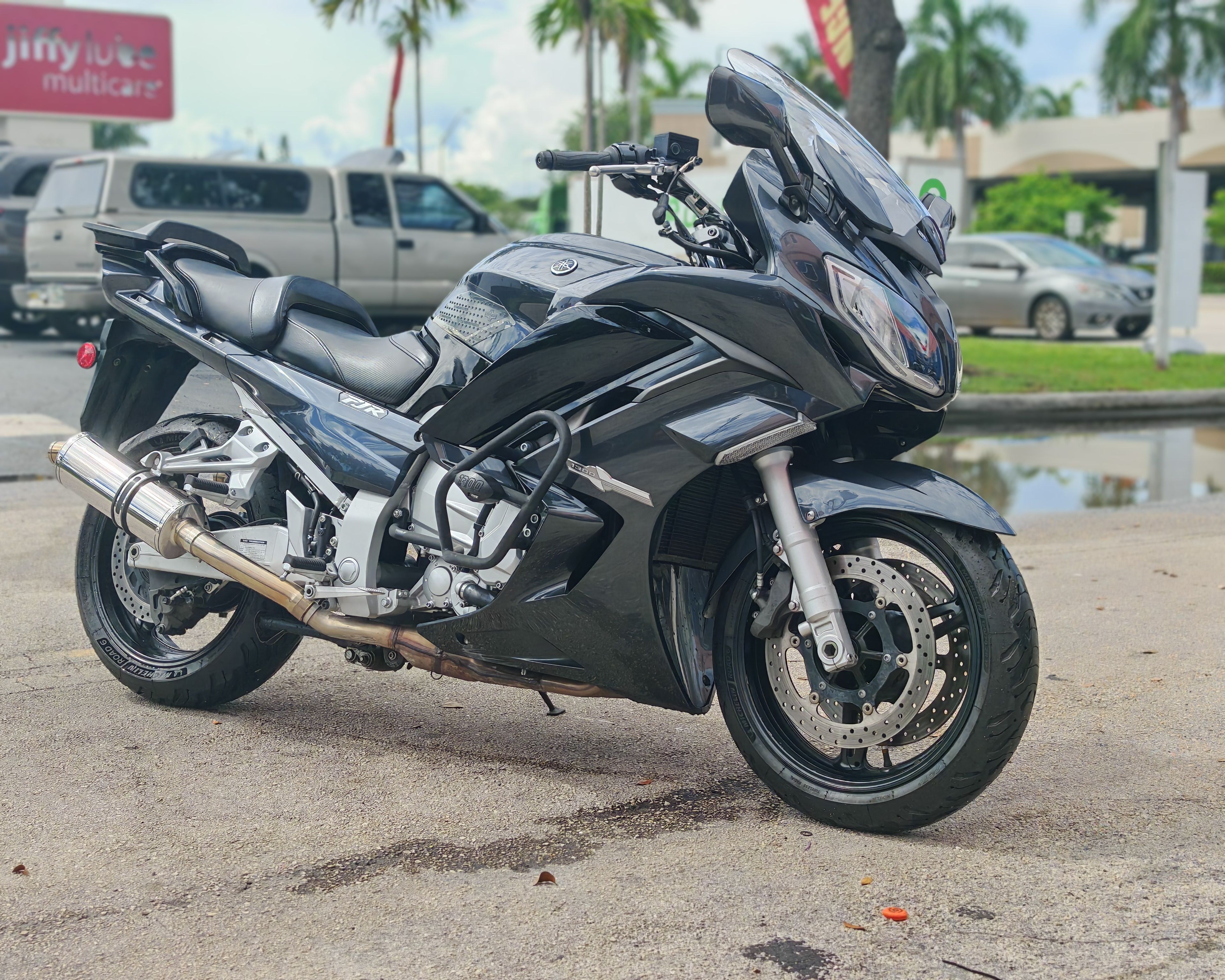 motorcycle
