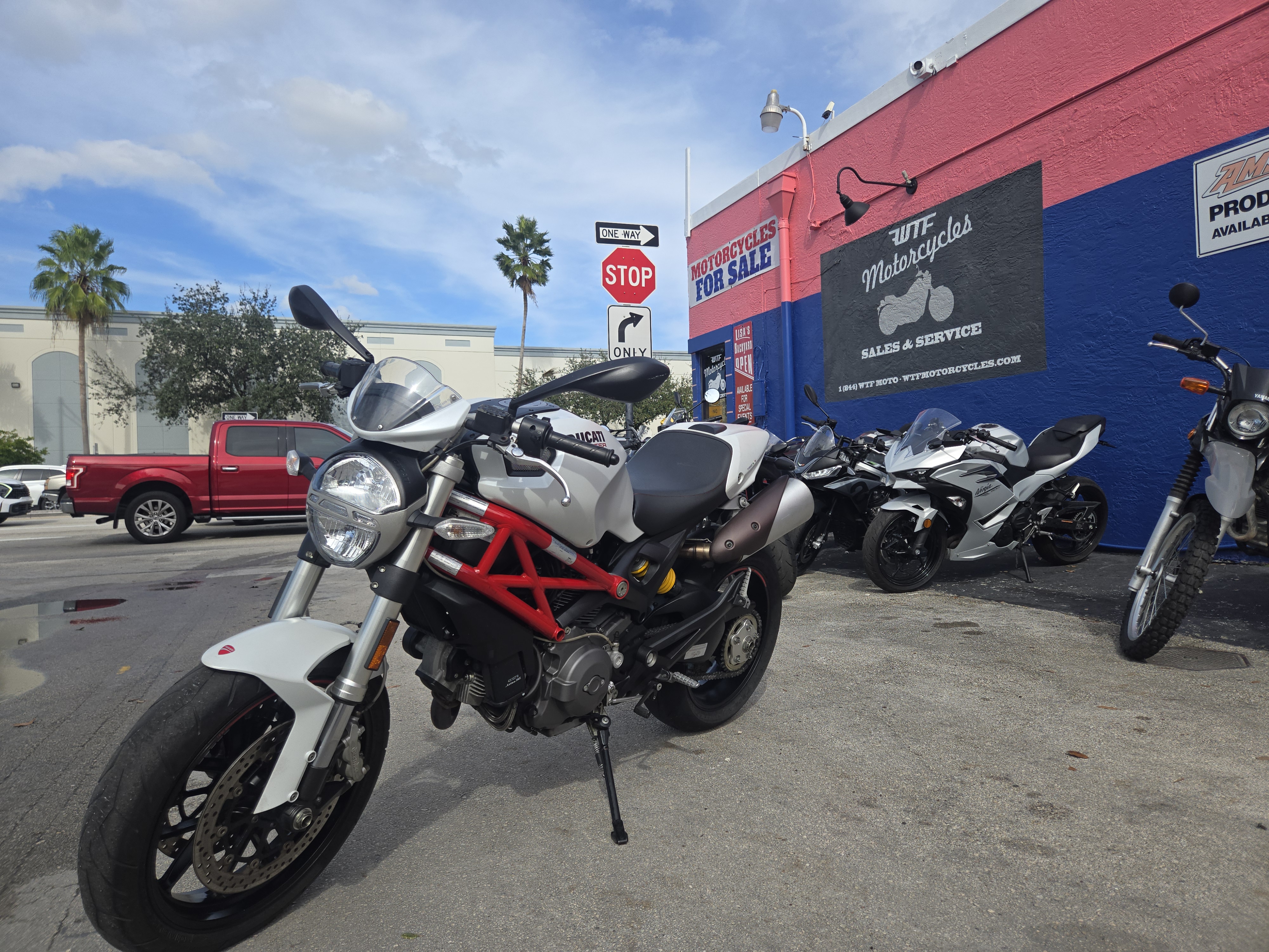 2011 Ducati Monster 796cc