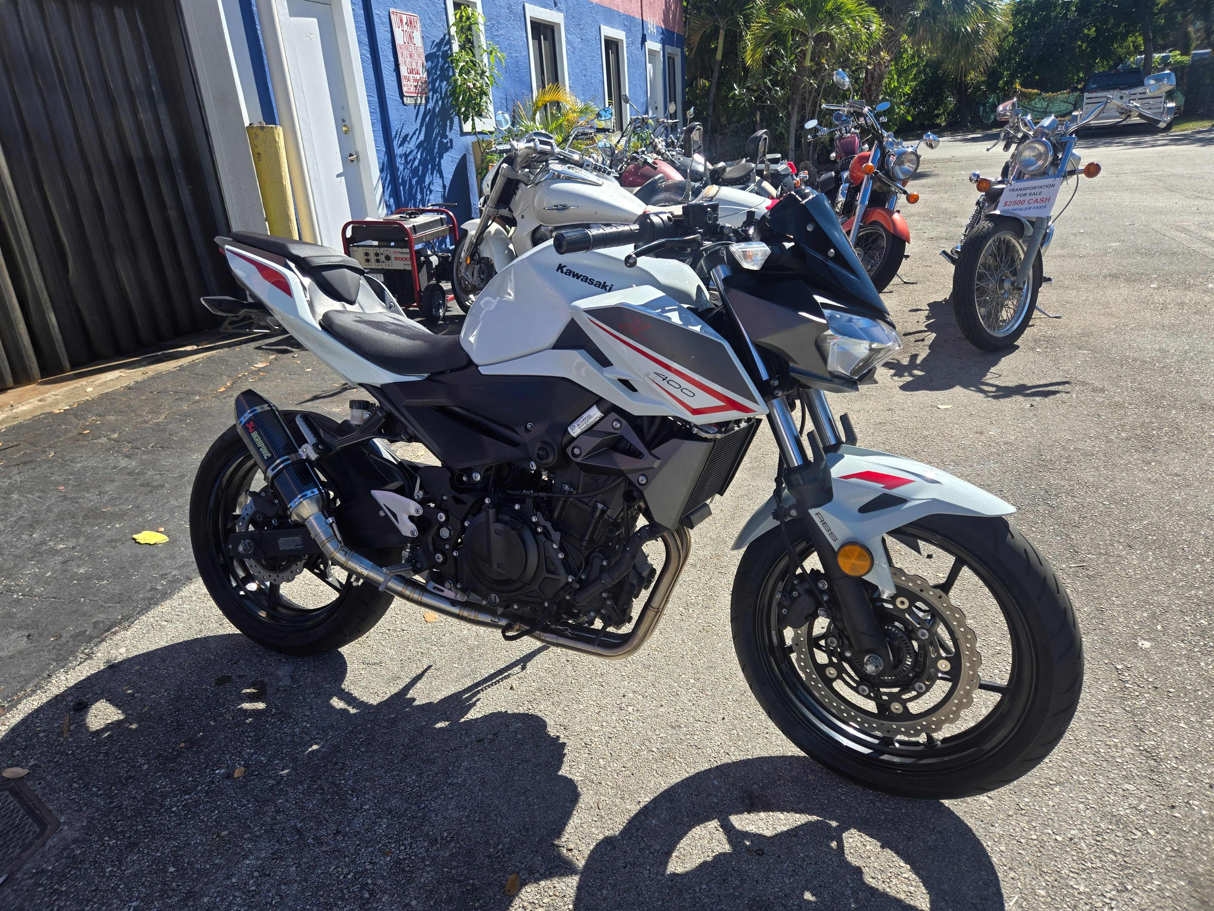 motorcycle