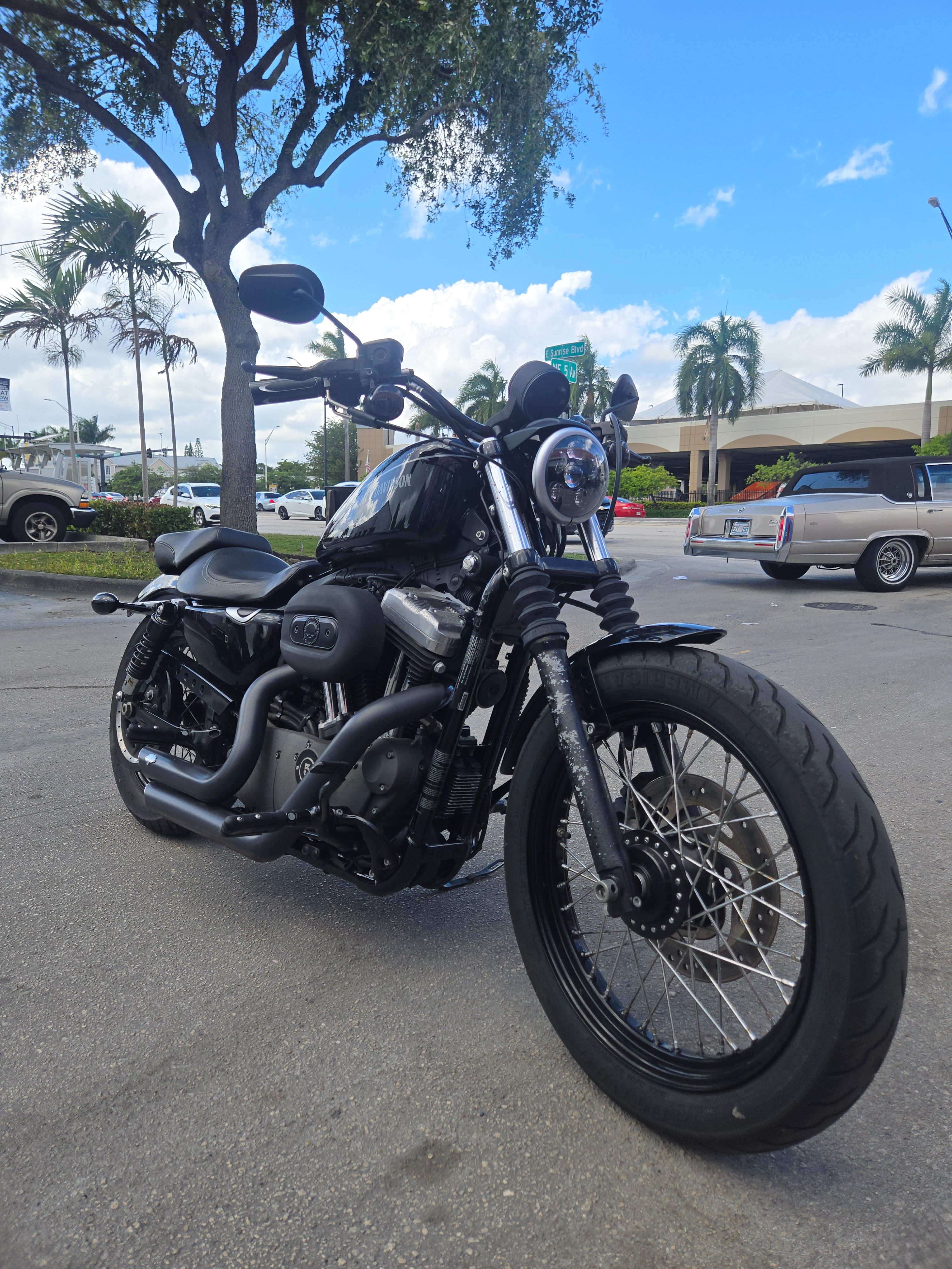 motorcycle