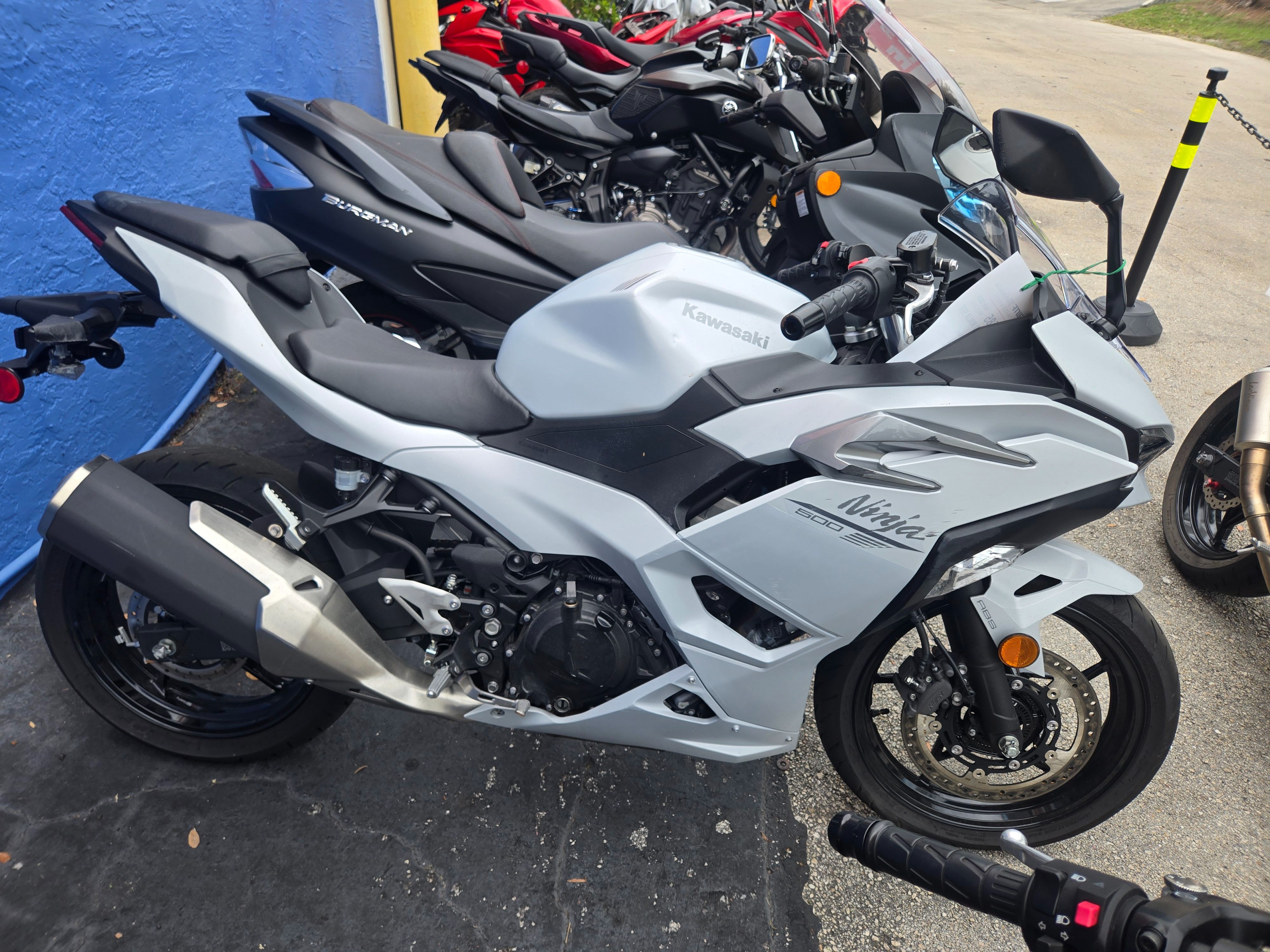 motorcycle