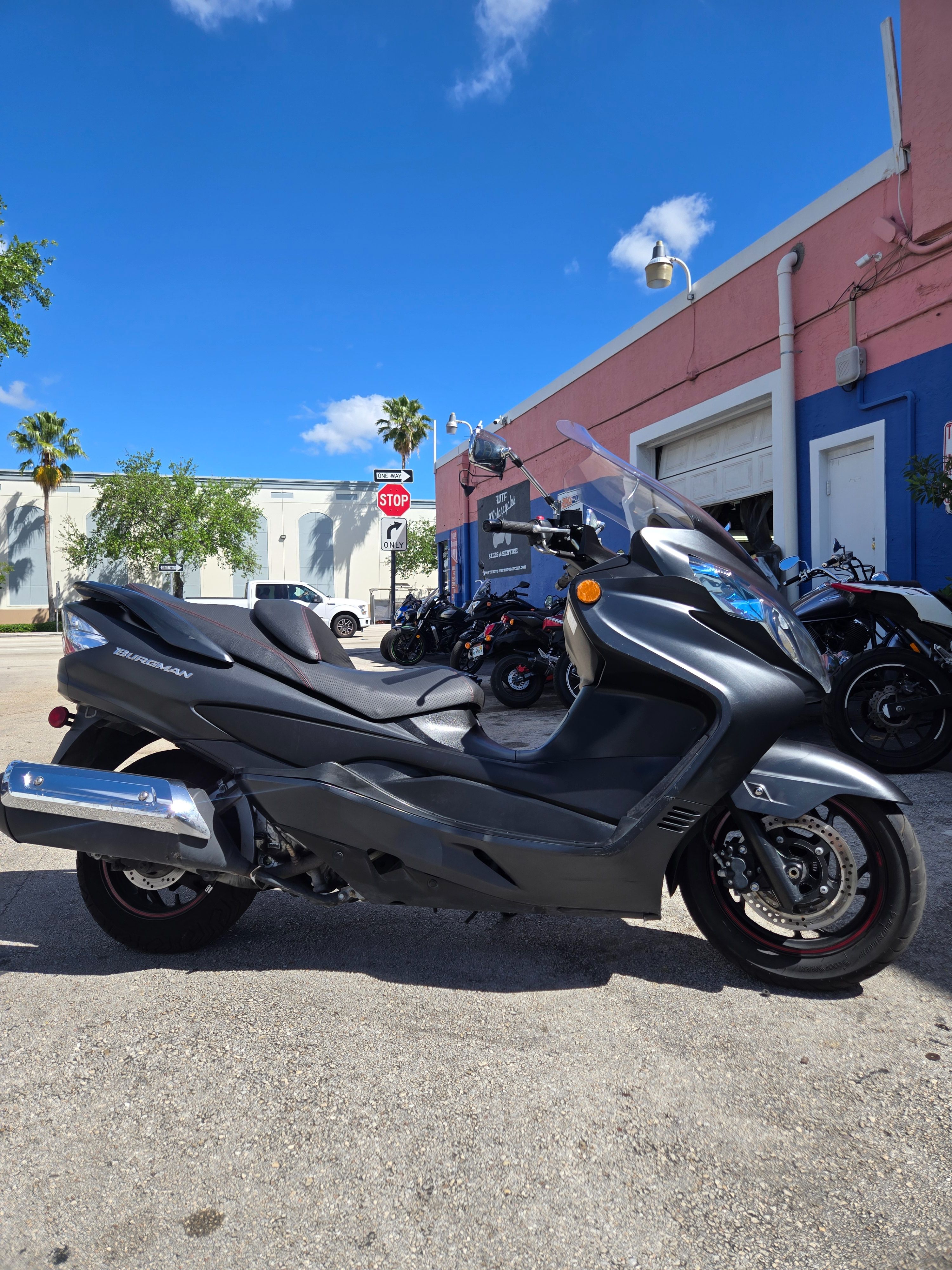 motorcycle