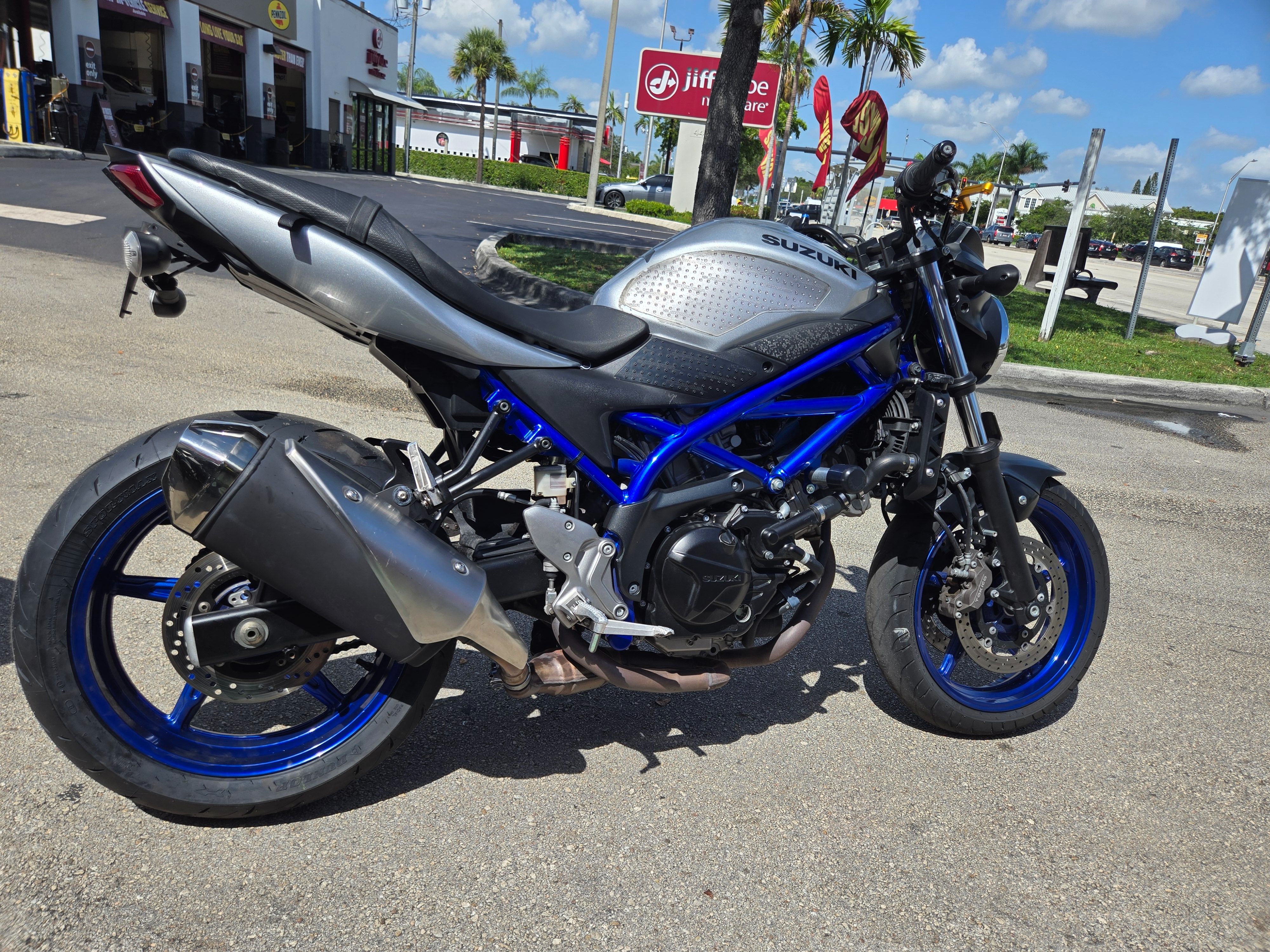 motorcycle