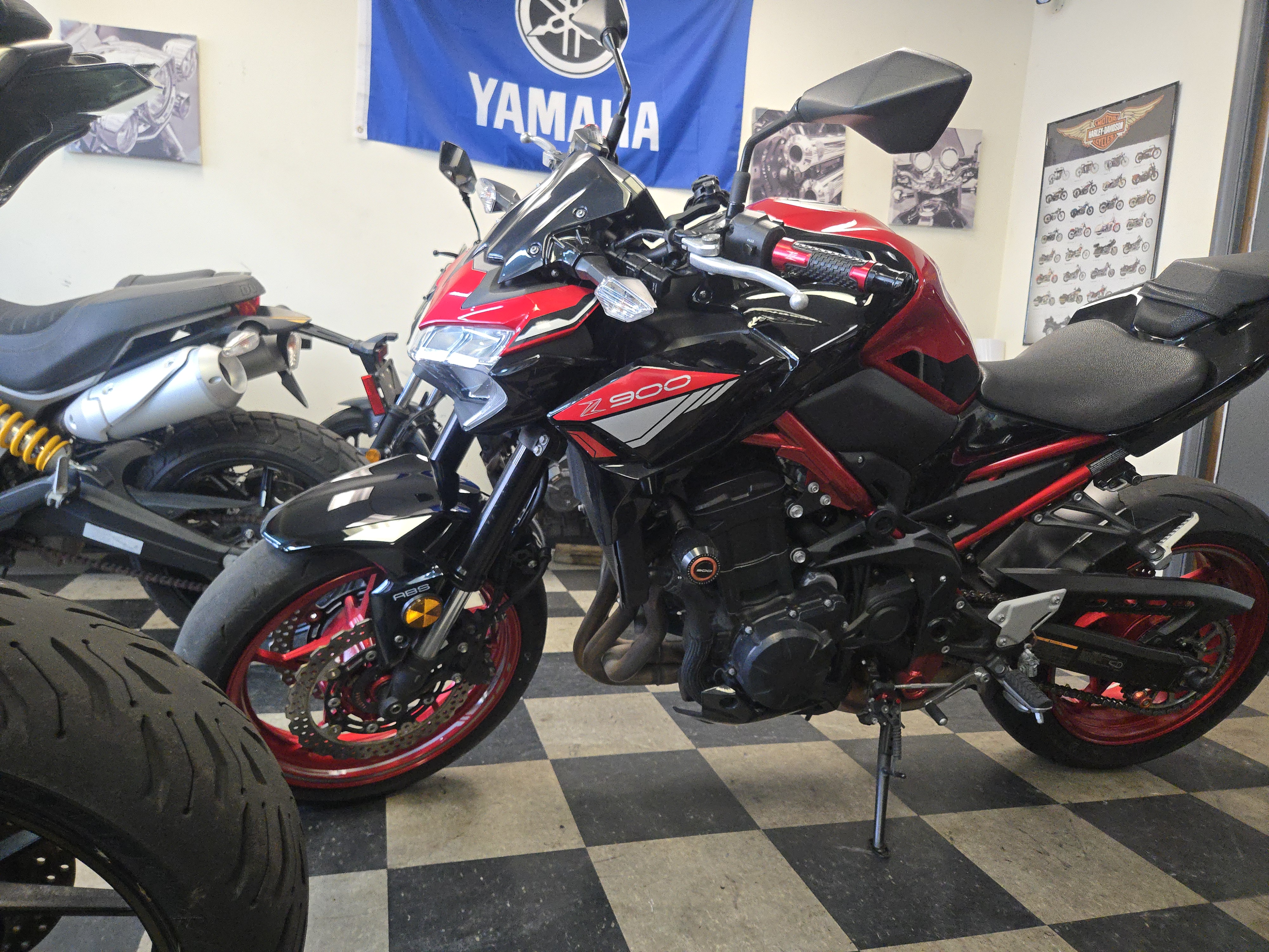 2024 Kawasaki Z 900 abs