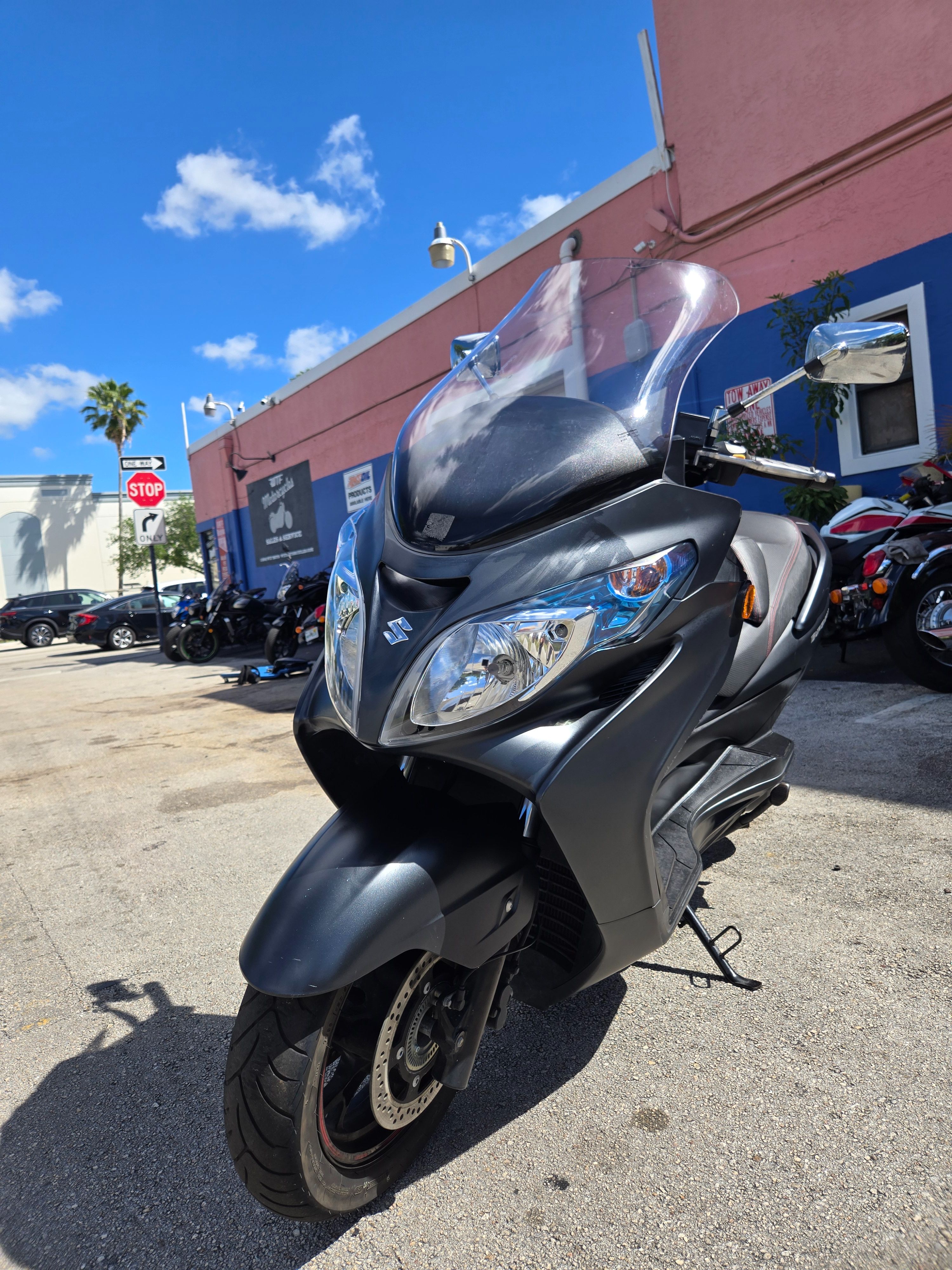 motorcycle