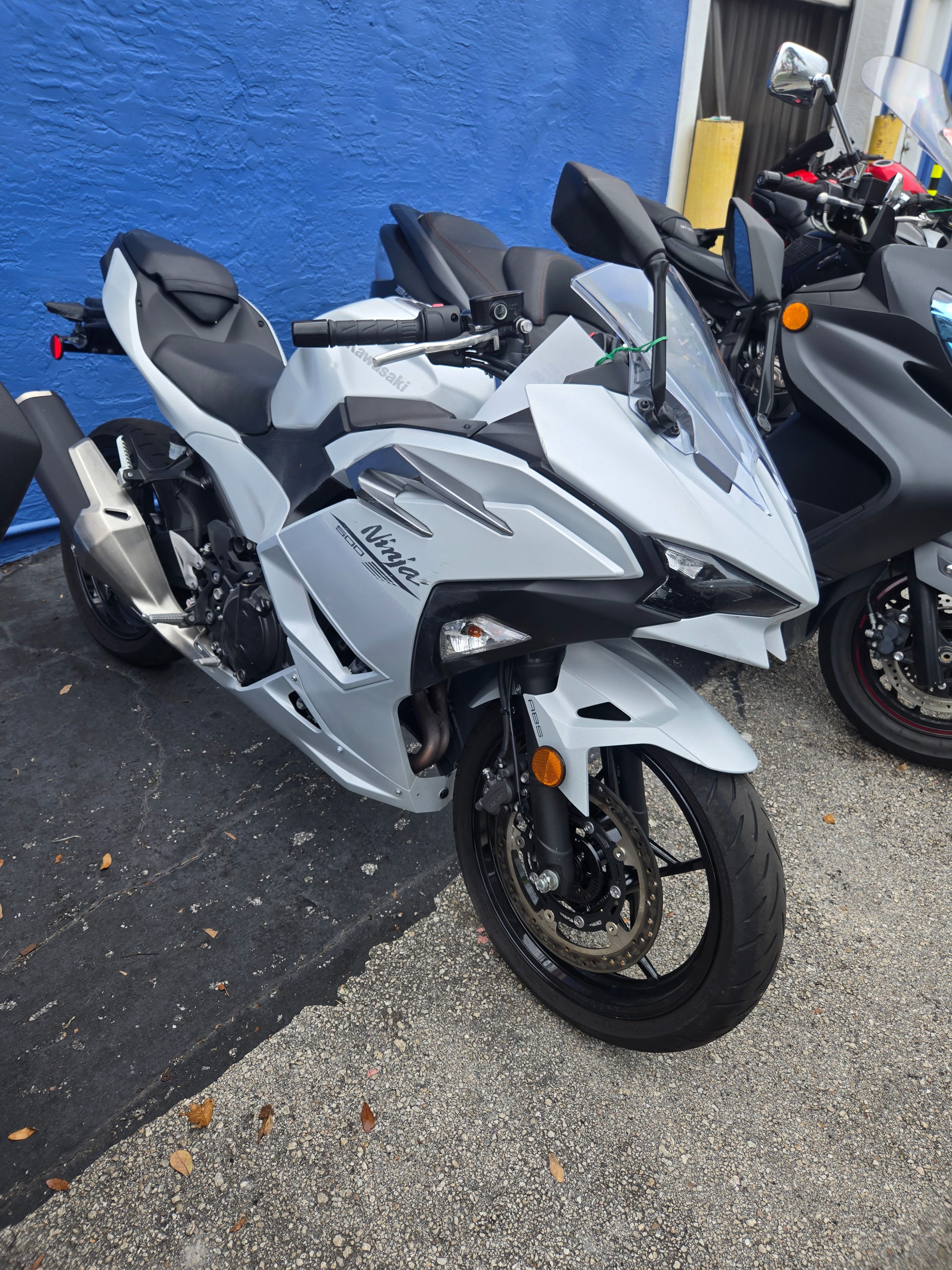 motorcycle