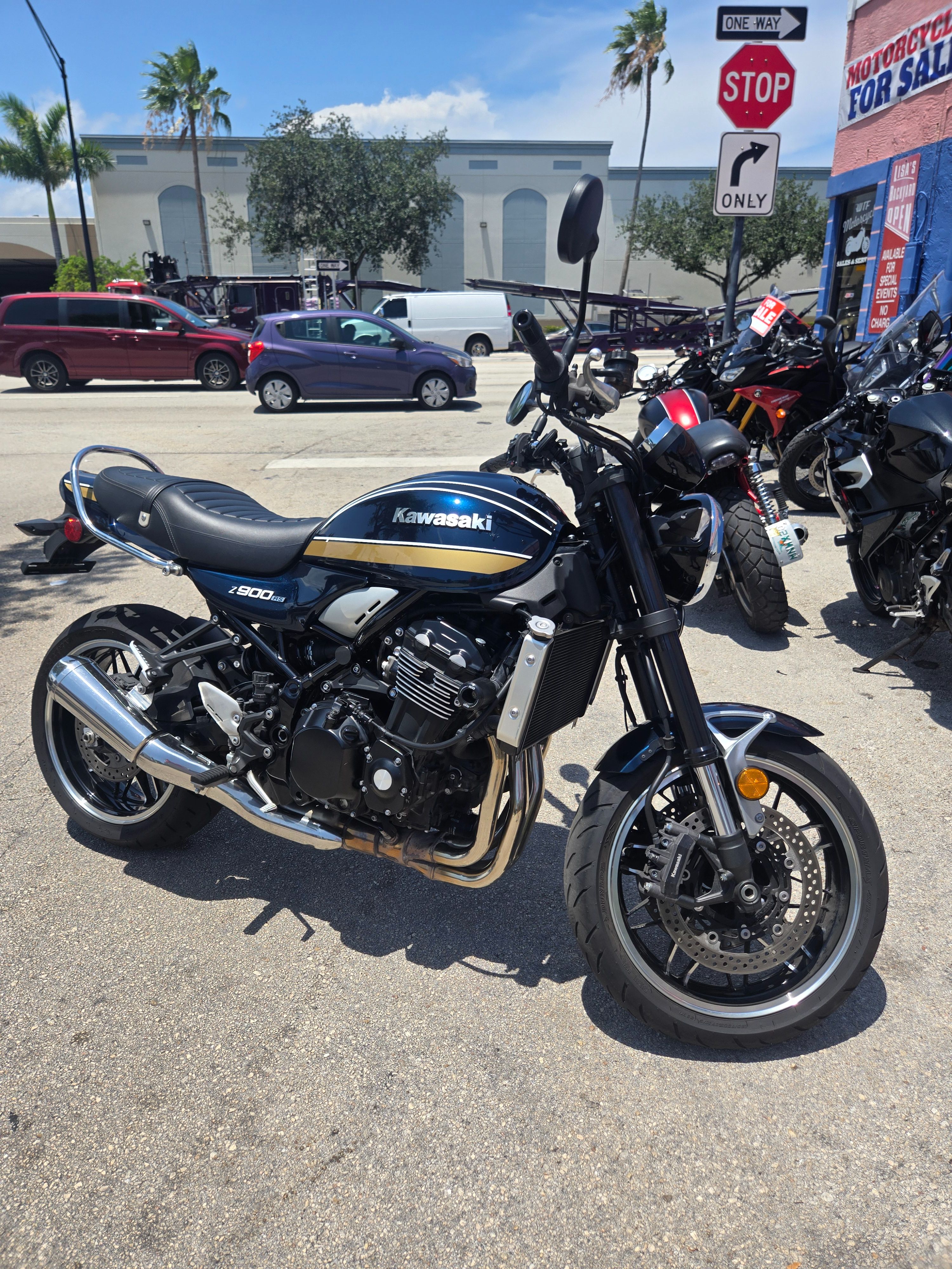 motorcycle