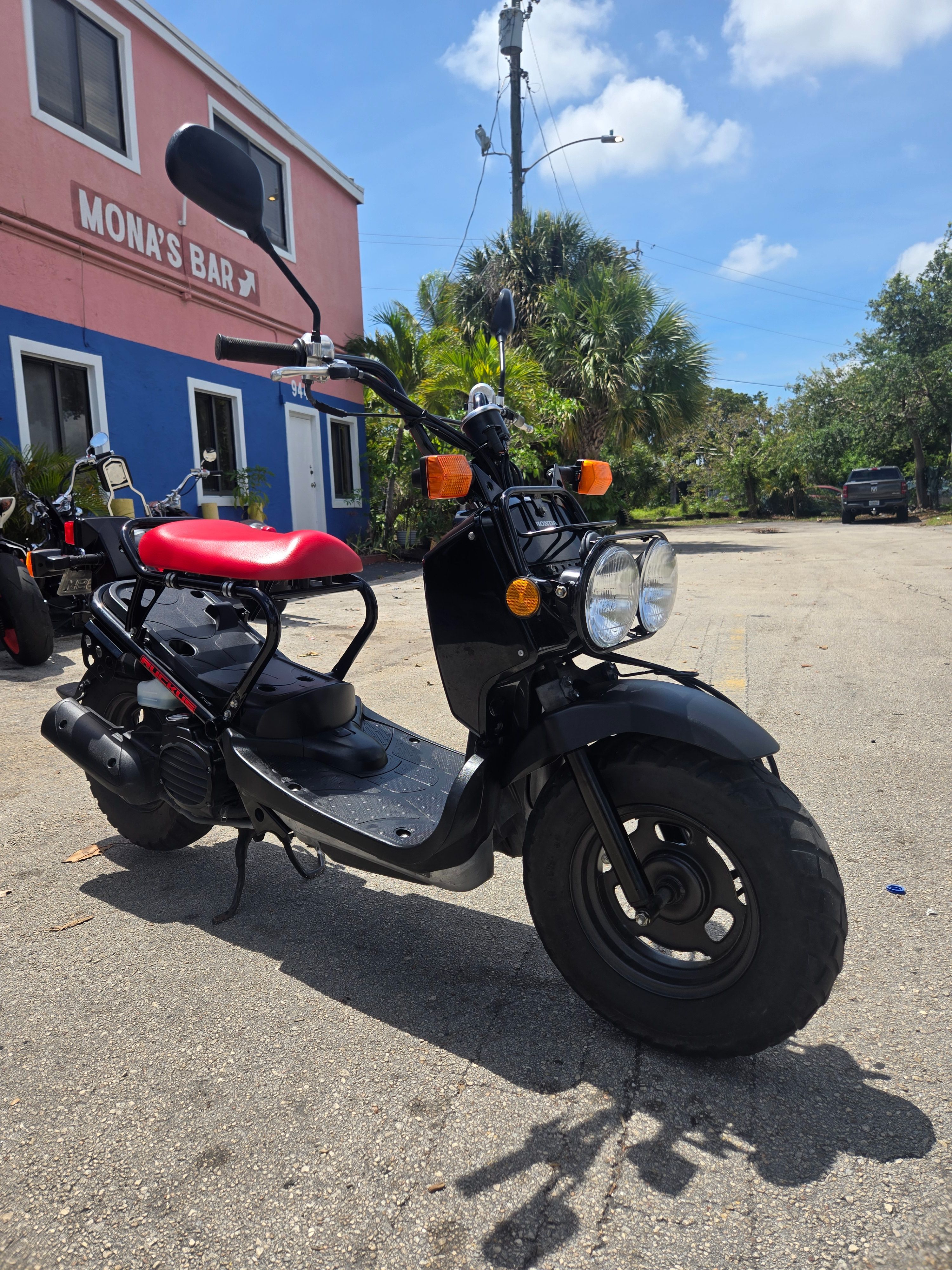 motorcycle