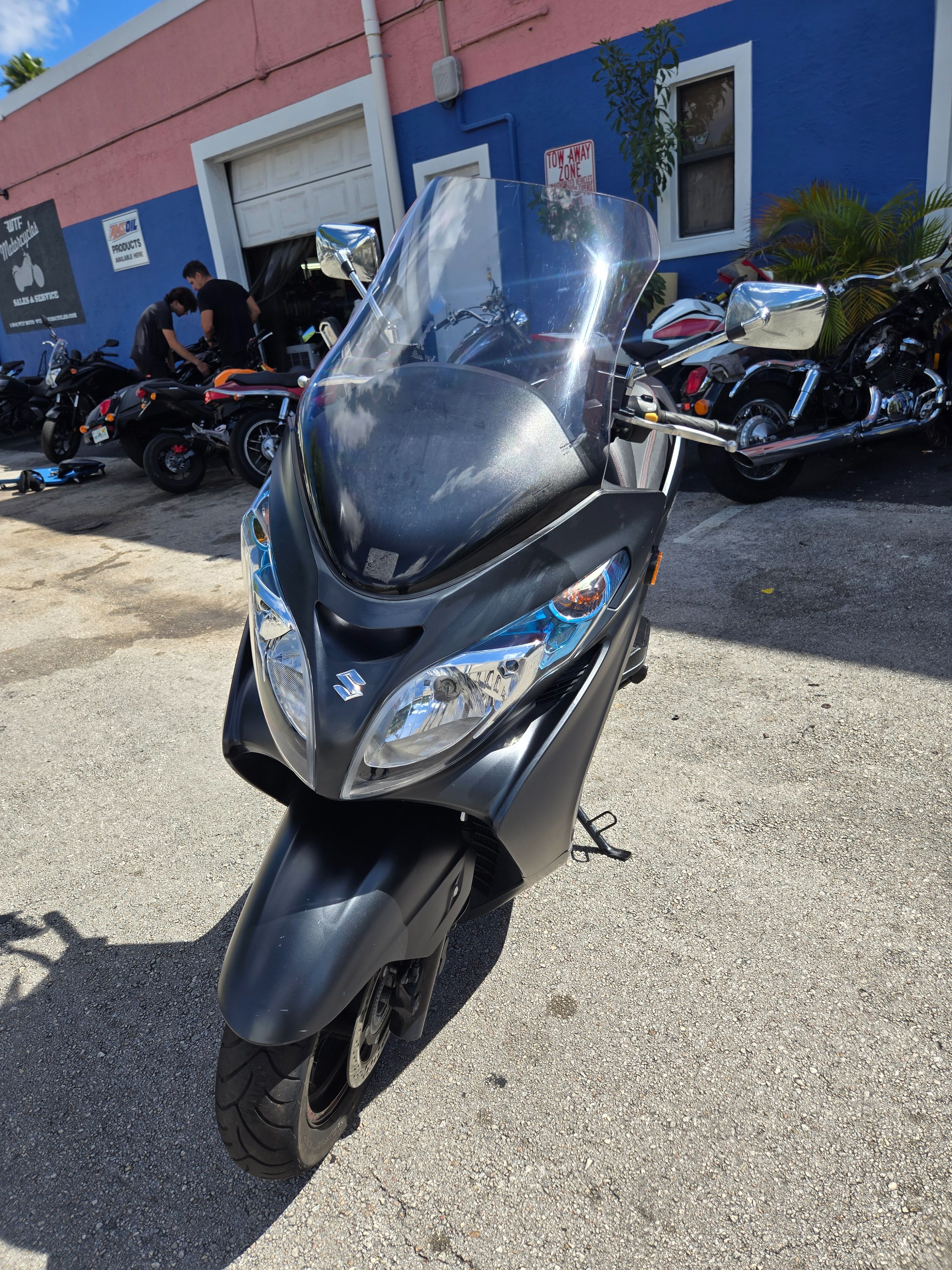 motorcycle