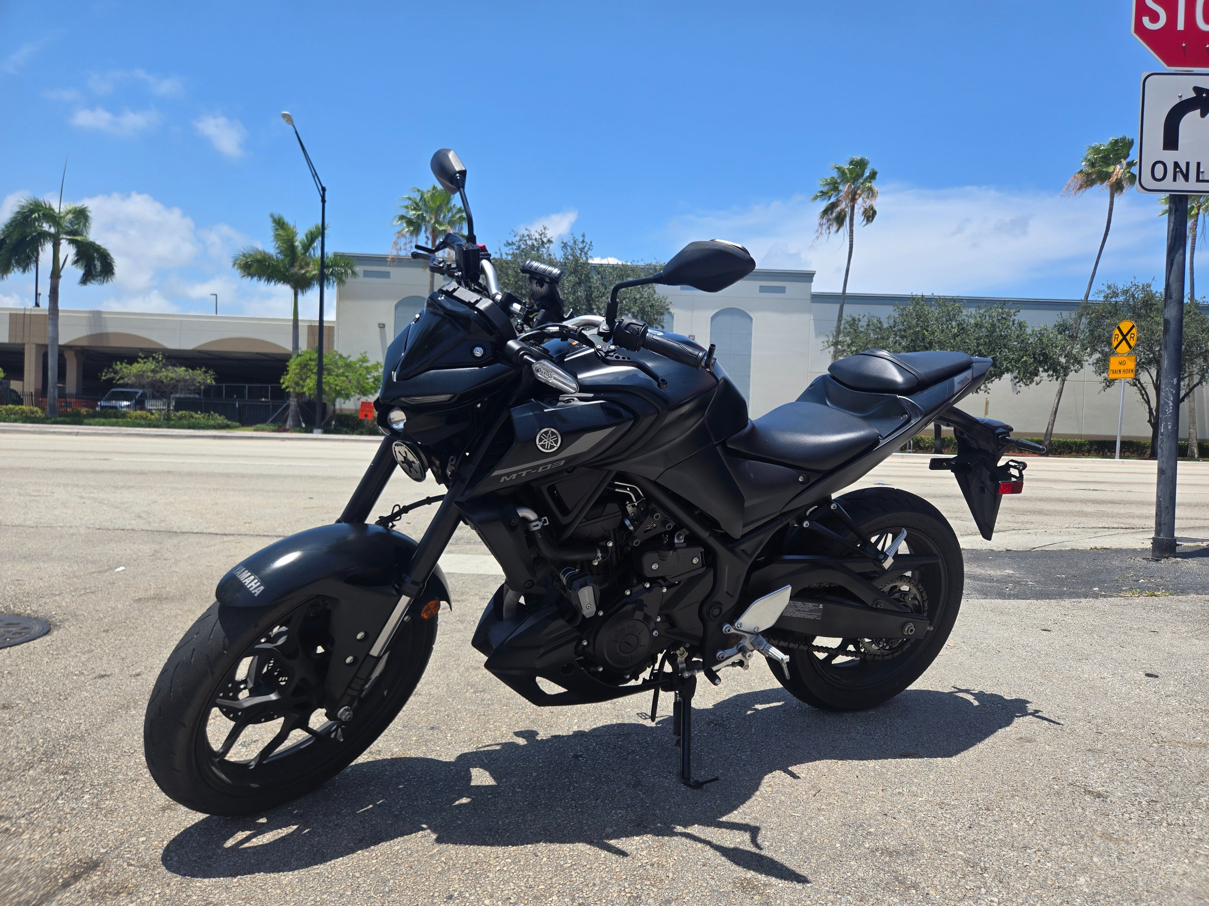 motorcycle