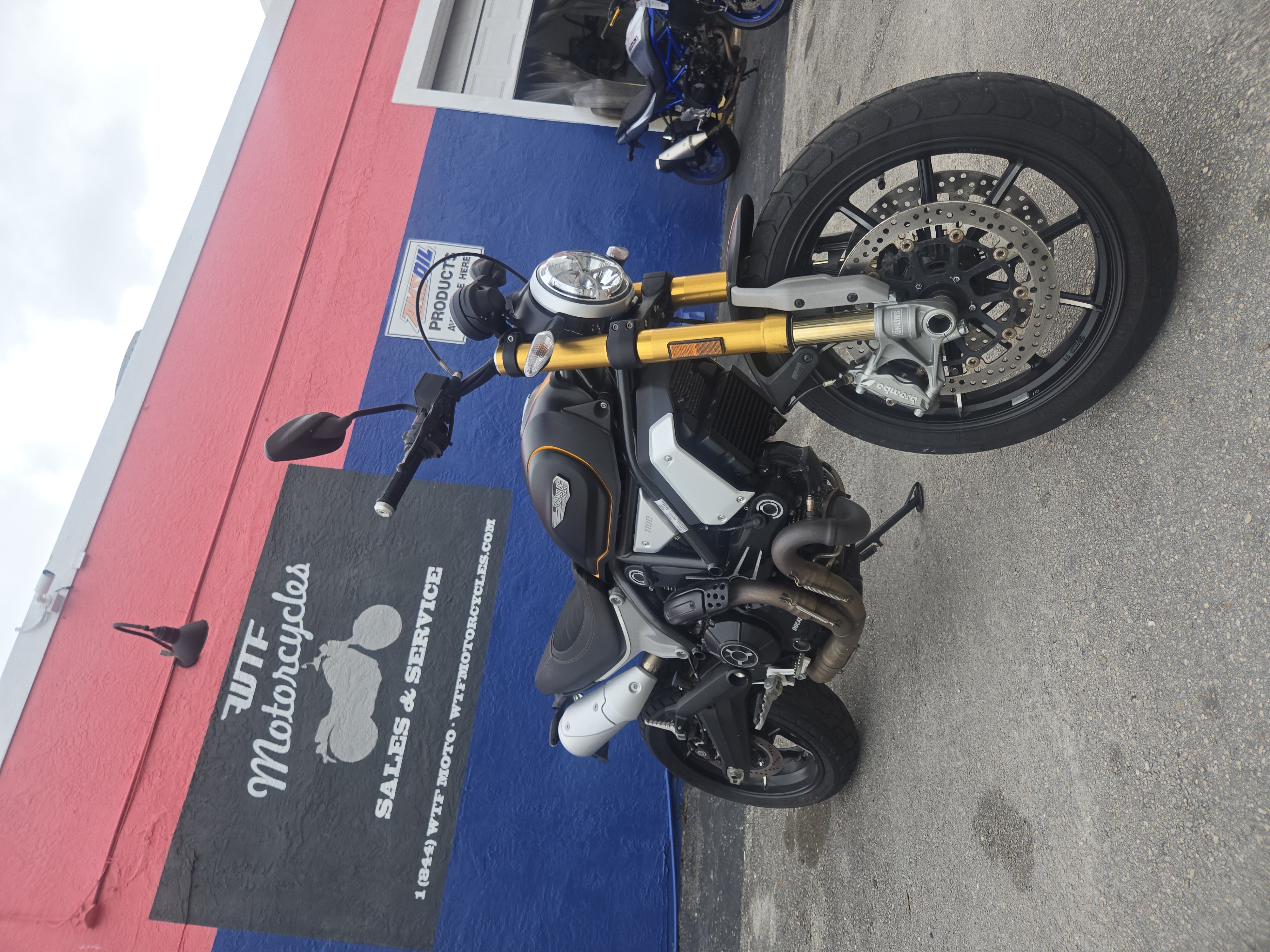 2019 Ducati Scrambler 1100cc