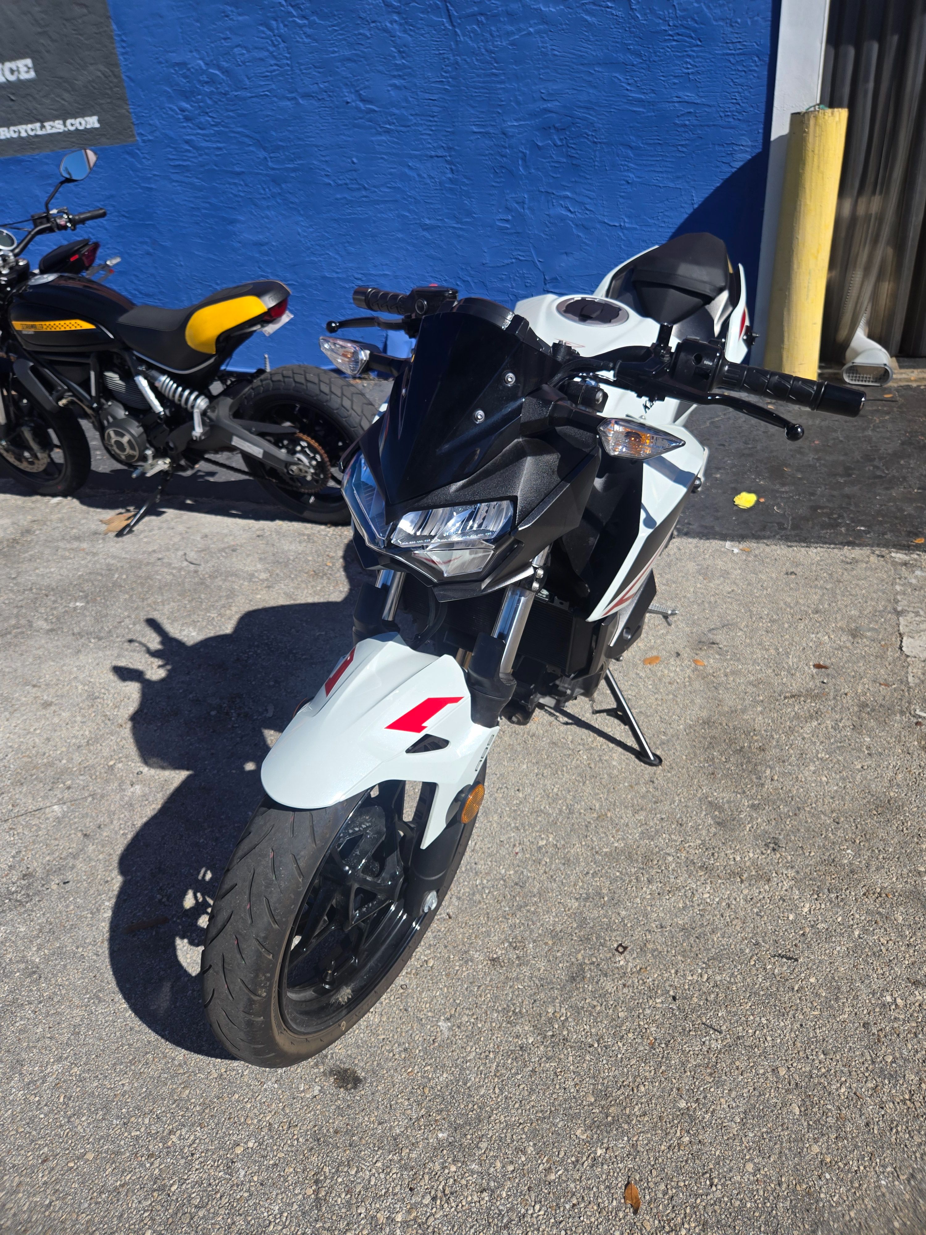 motorcycle