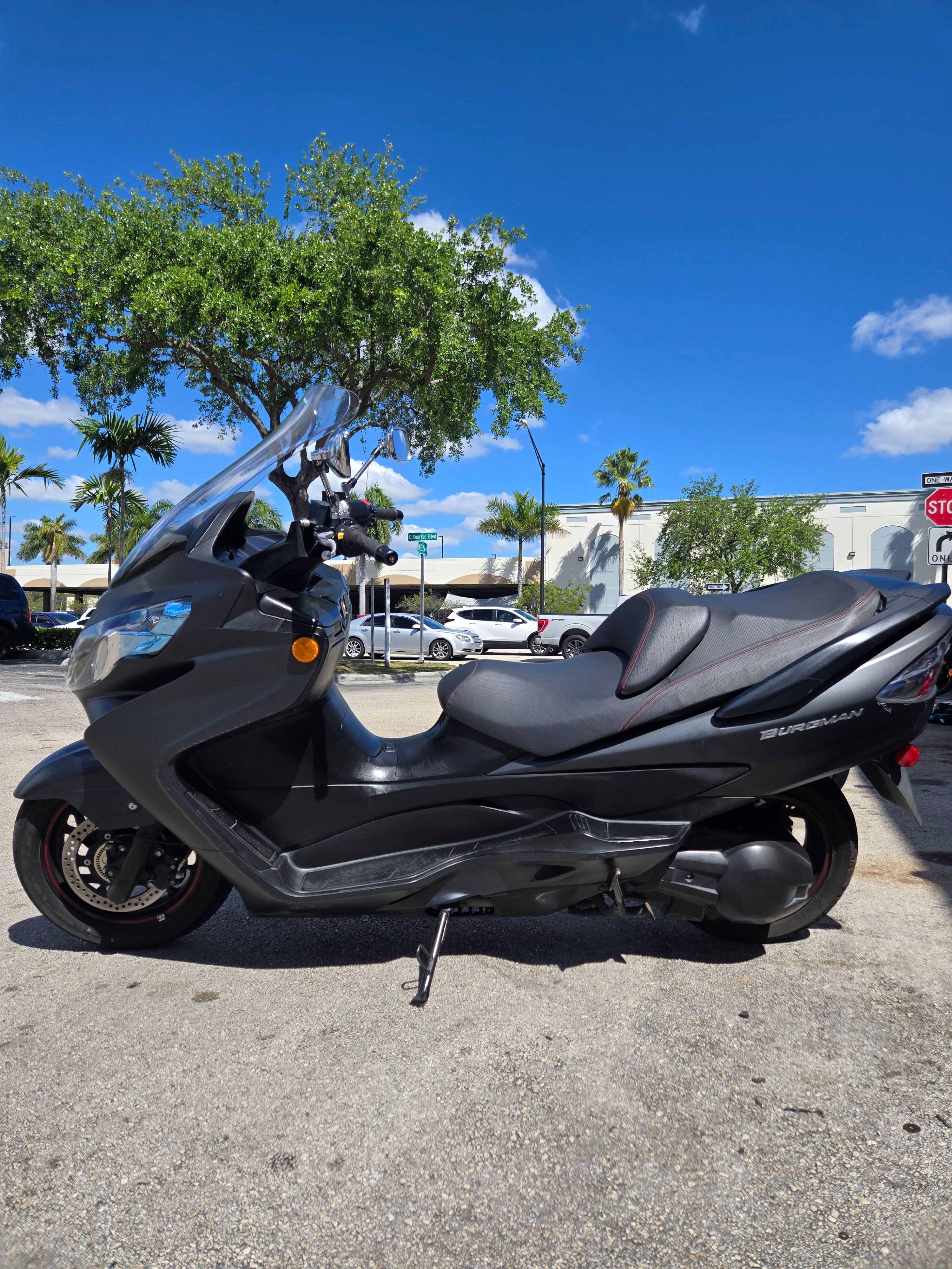 motorcycle