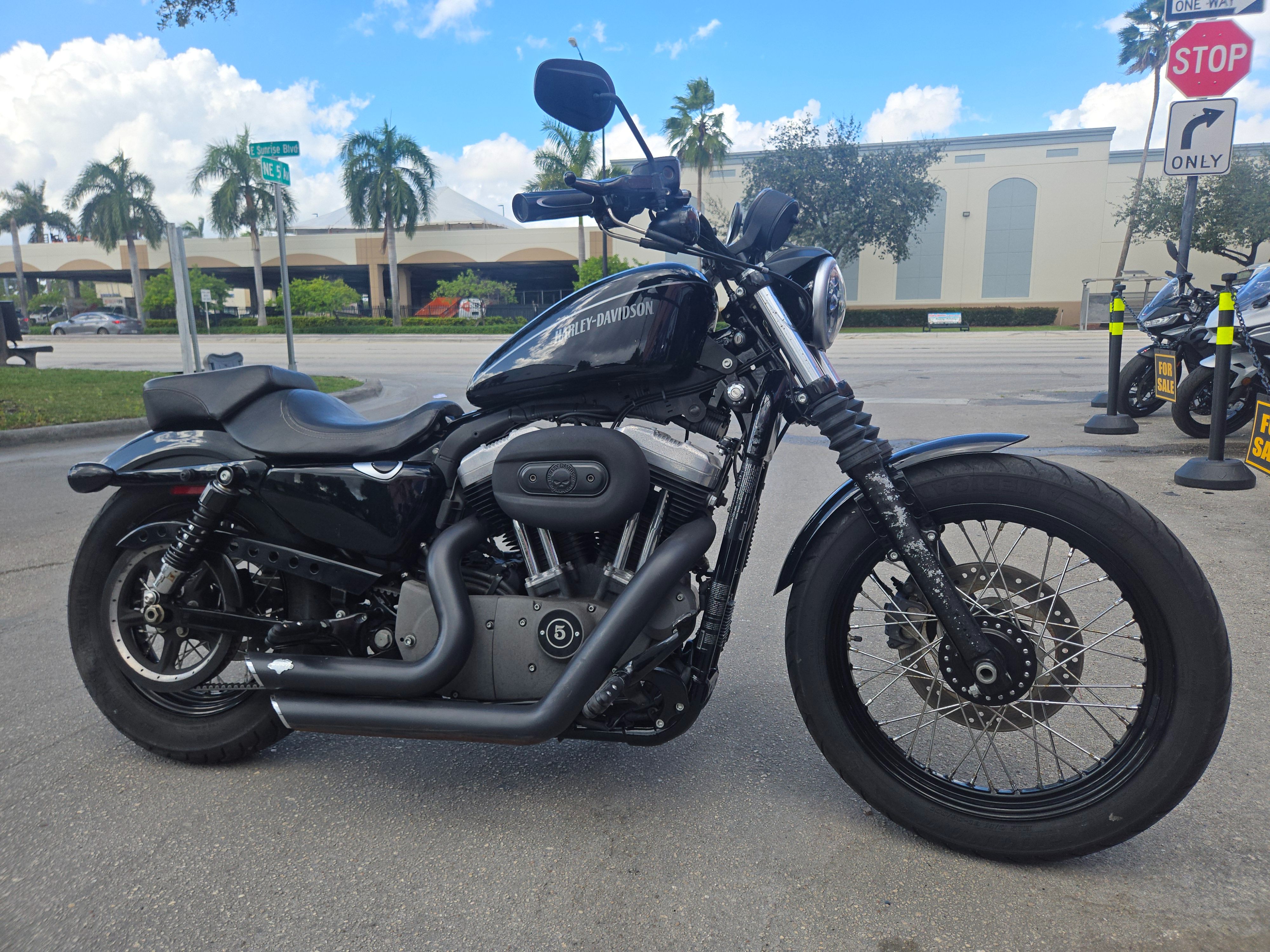 motorcycle