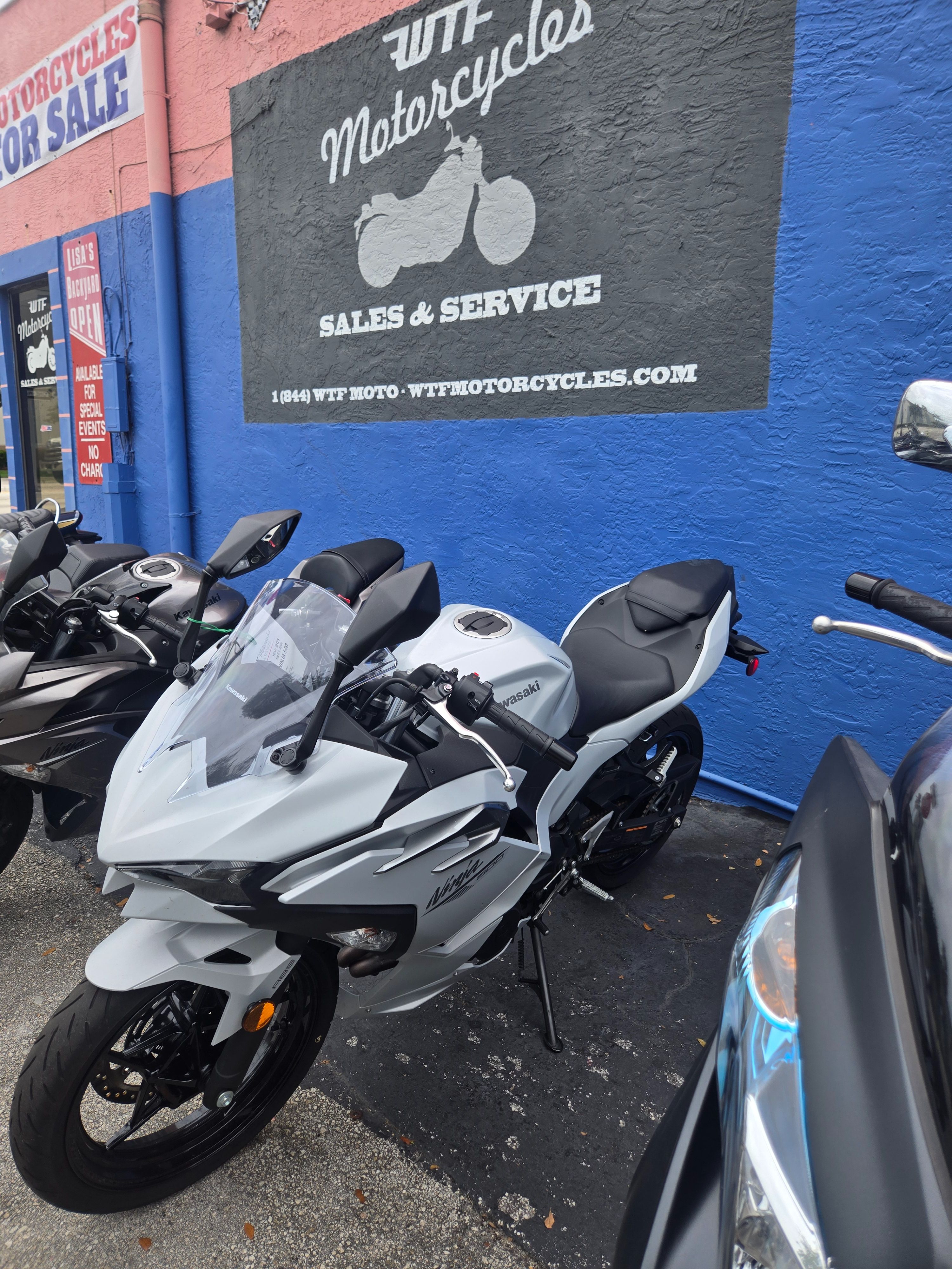 motorcycle