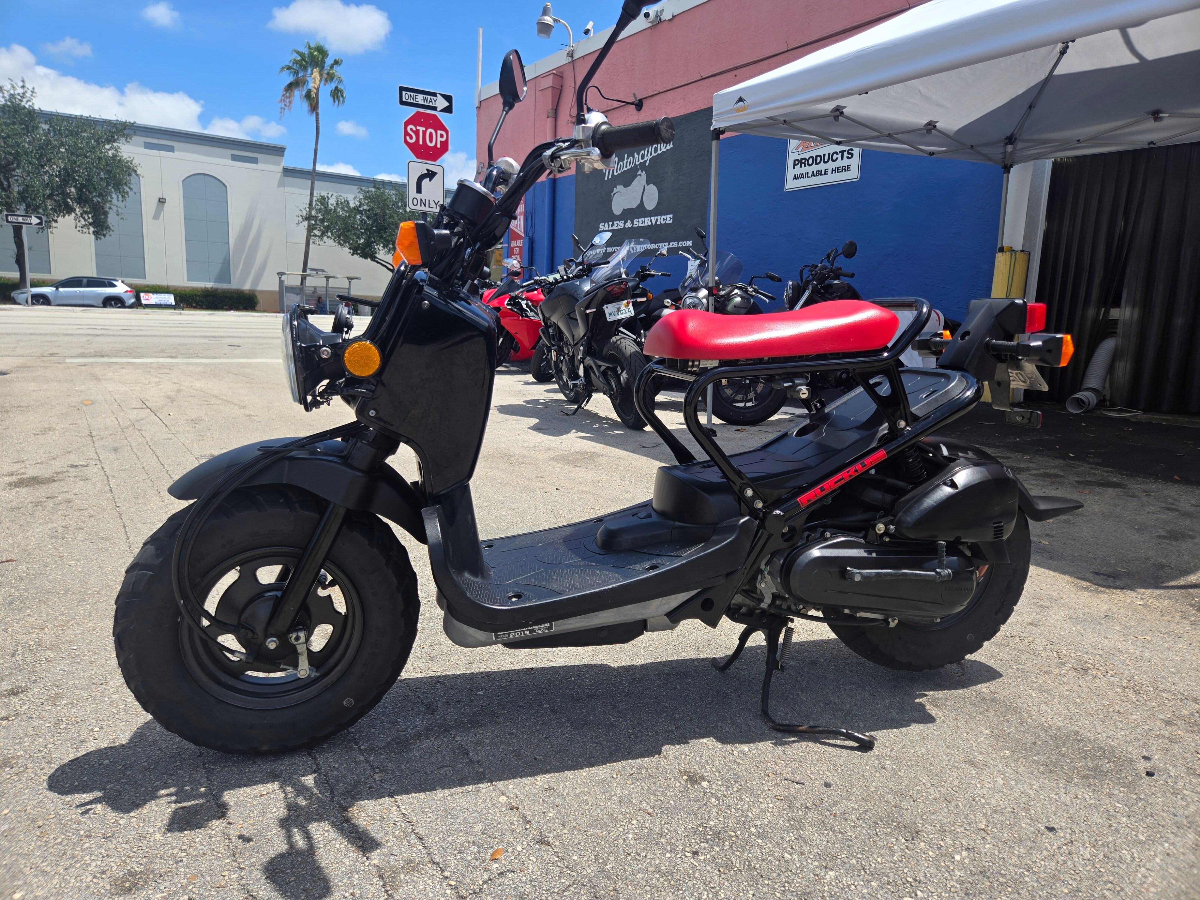 motorcycle