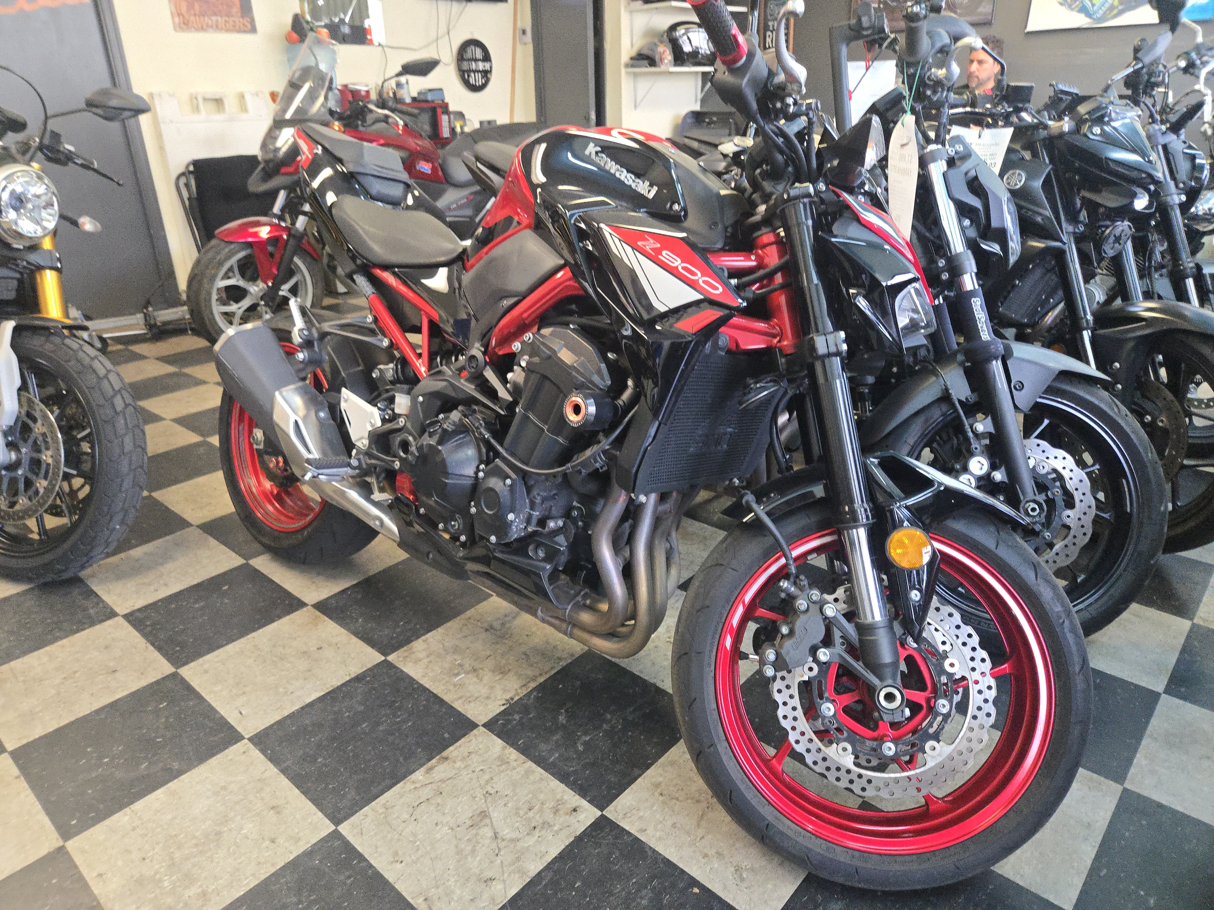 2024 Kawasaki Z 900 abs