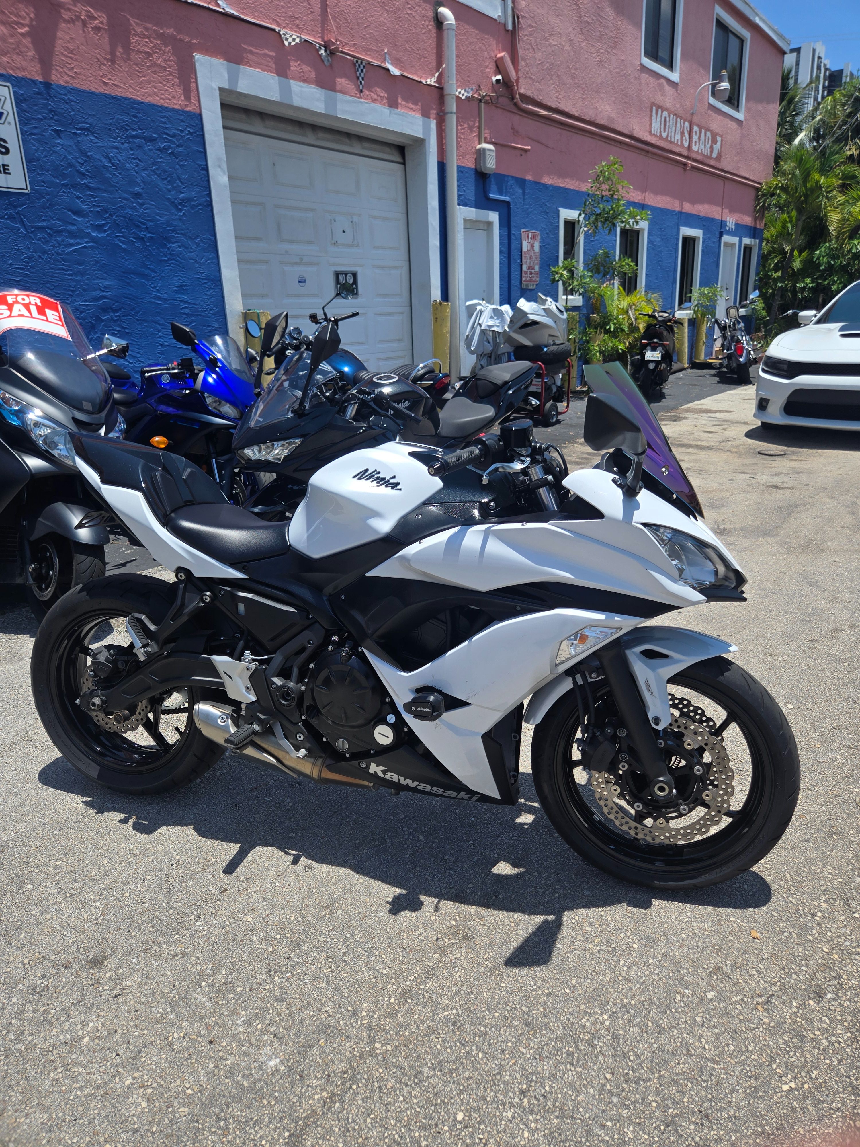 motorcycle