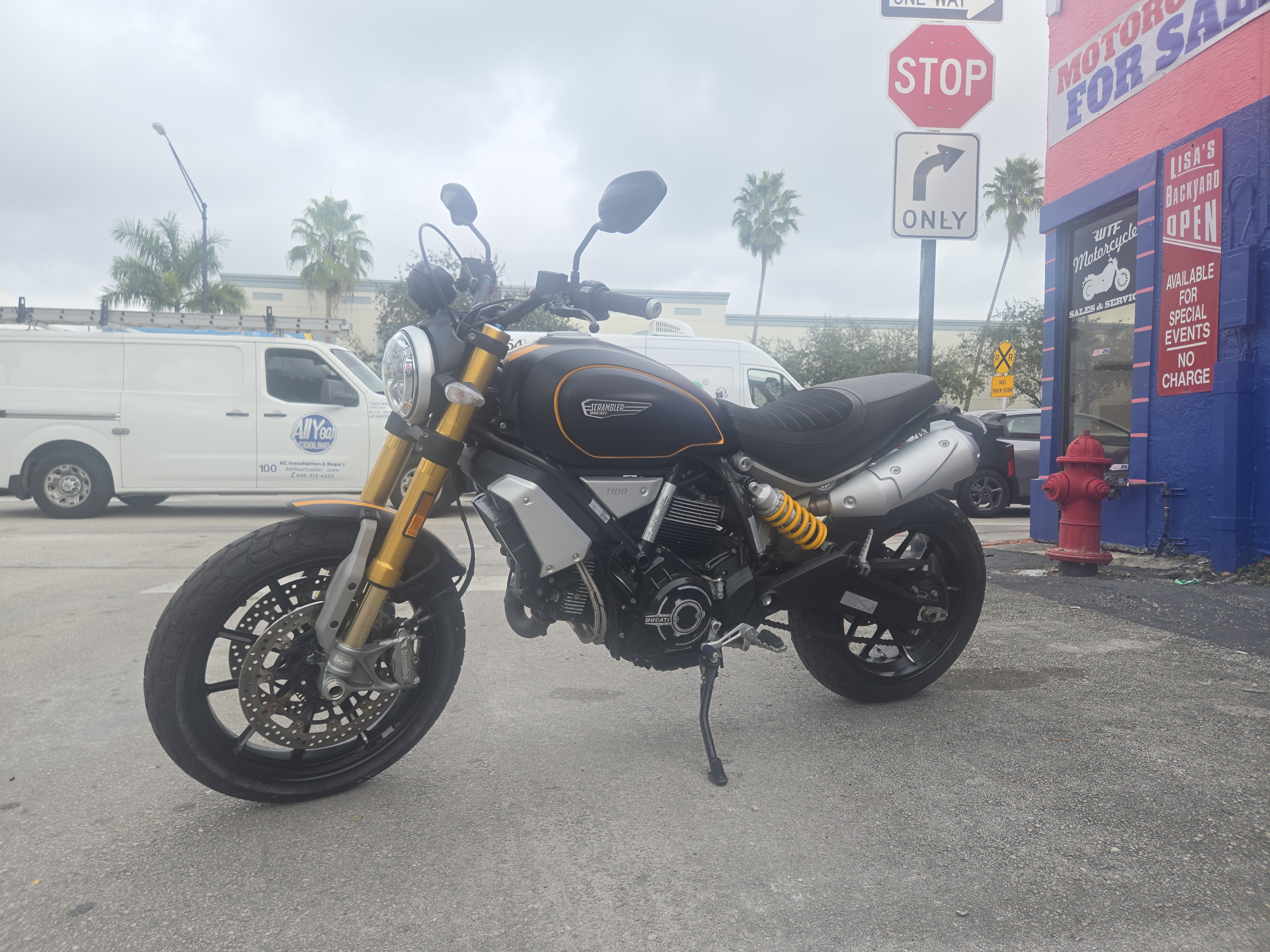 2019 Ducati Scrambler 1100cc