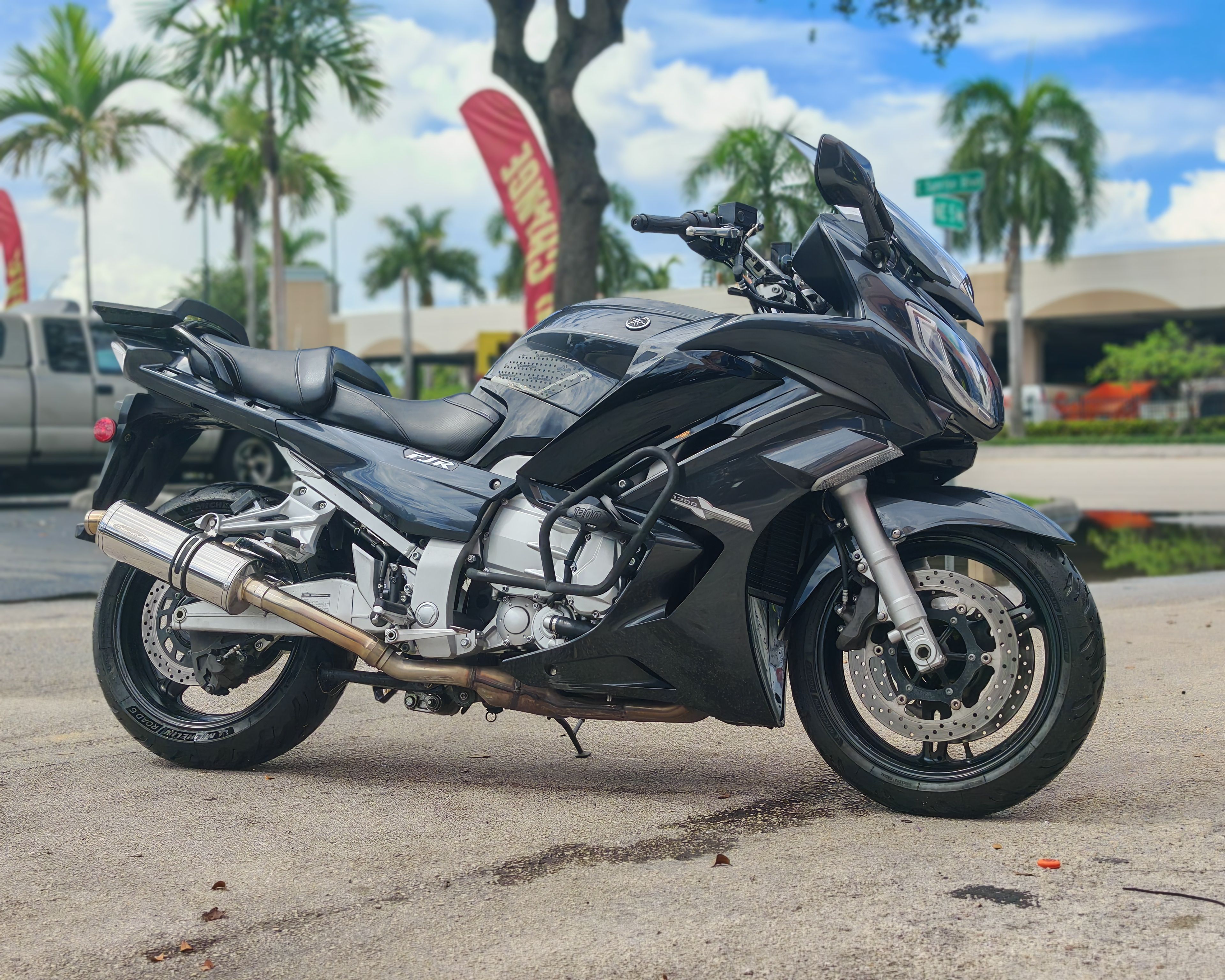 motorcycle