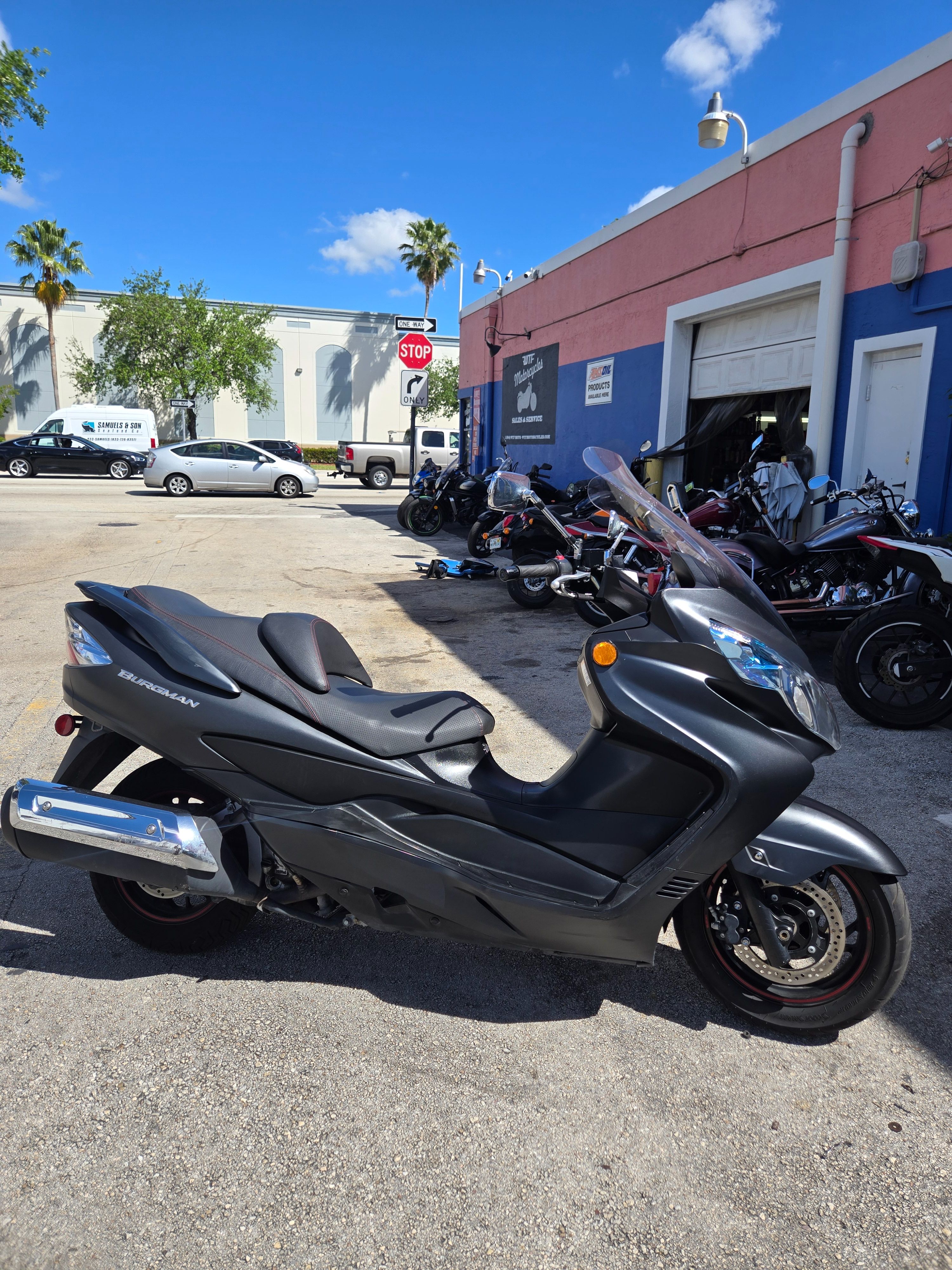 motorcycle