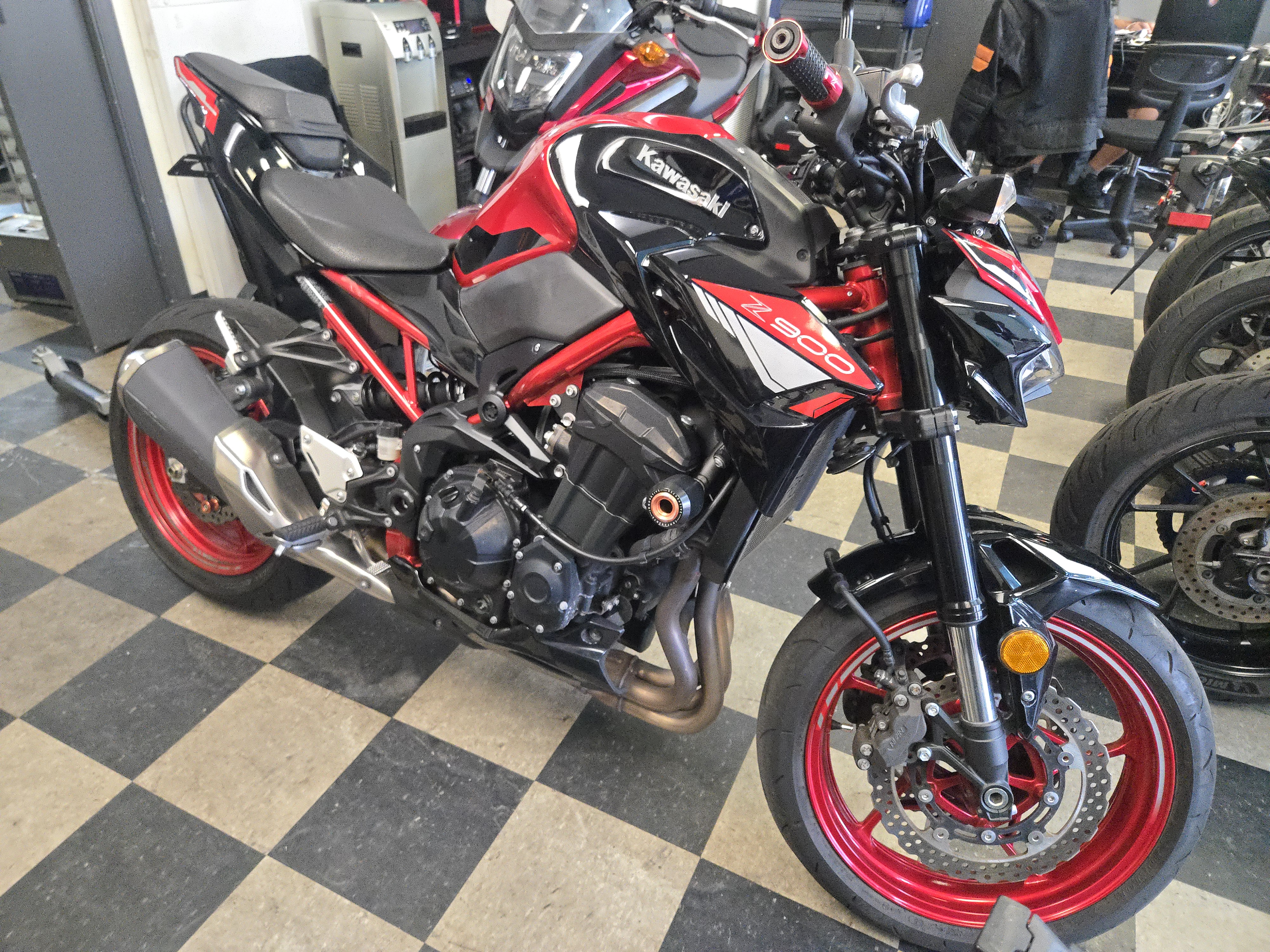 2024 Kawasaki Z 900 abs