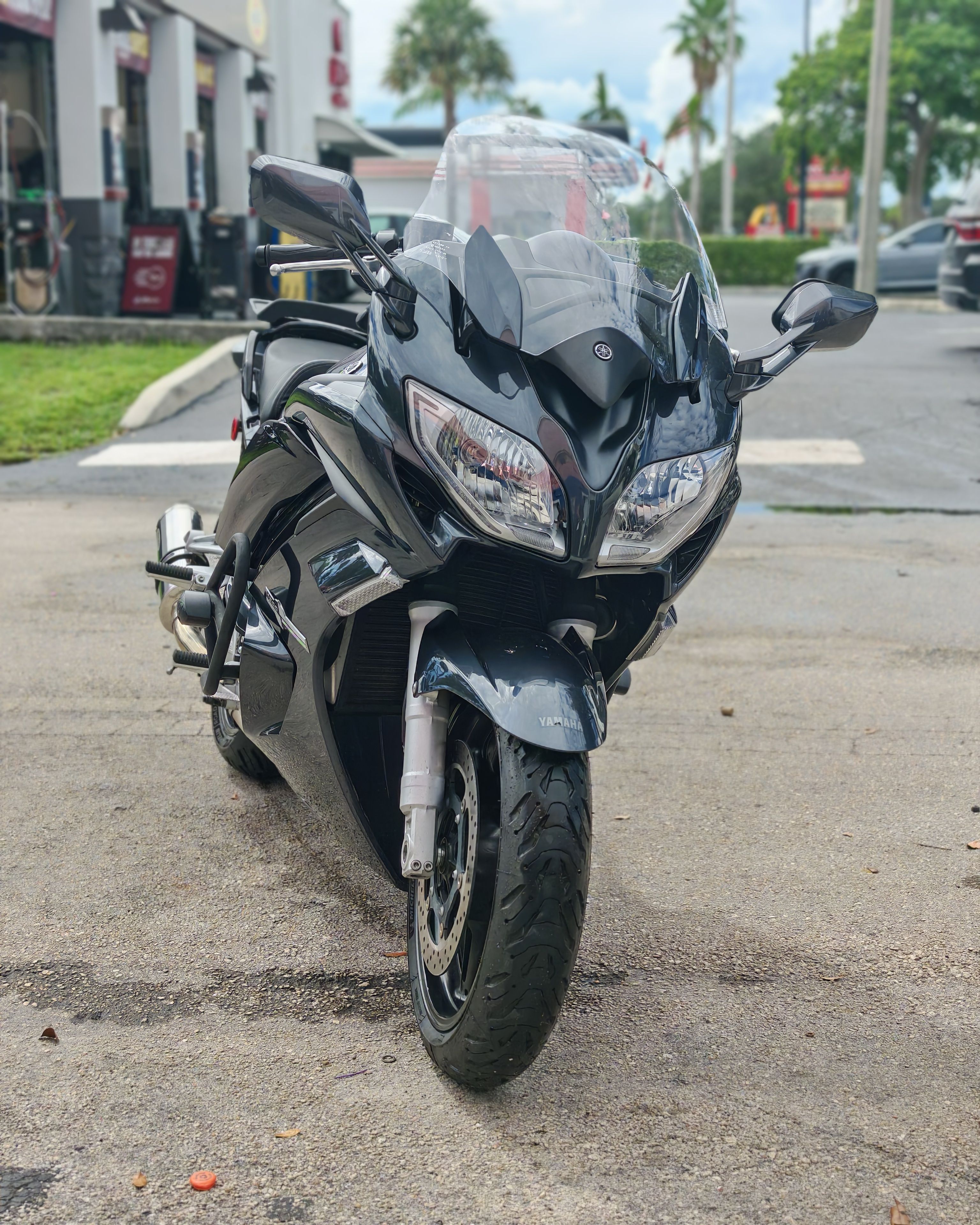 motorcycle