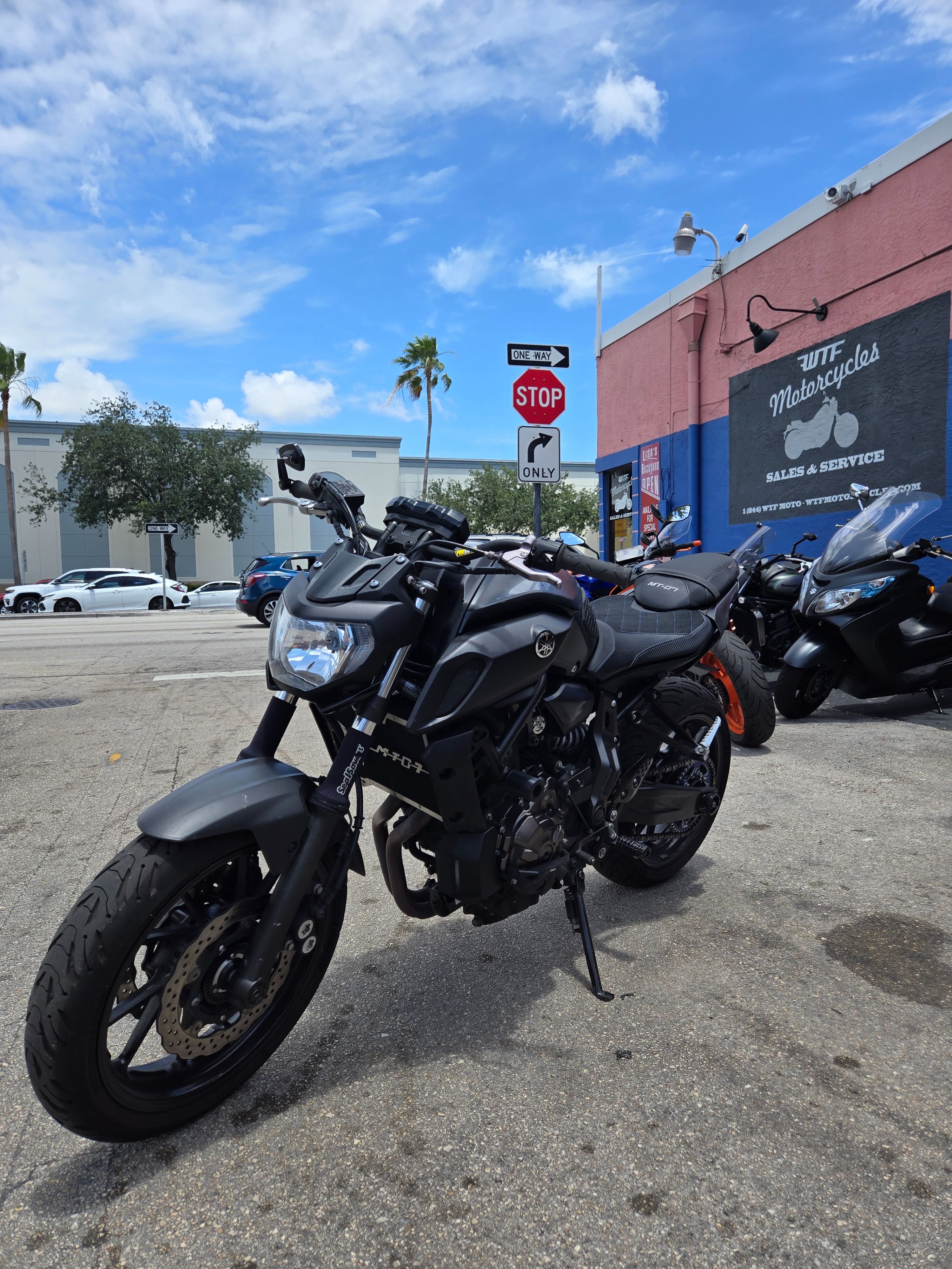 motorcycle