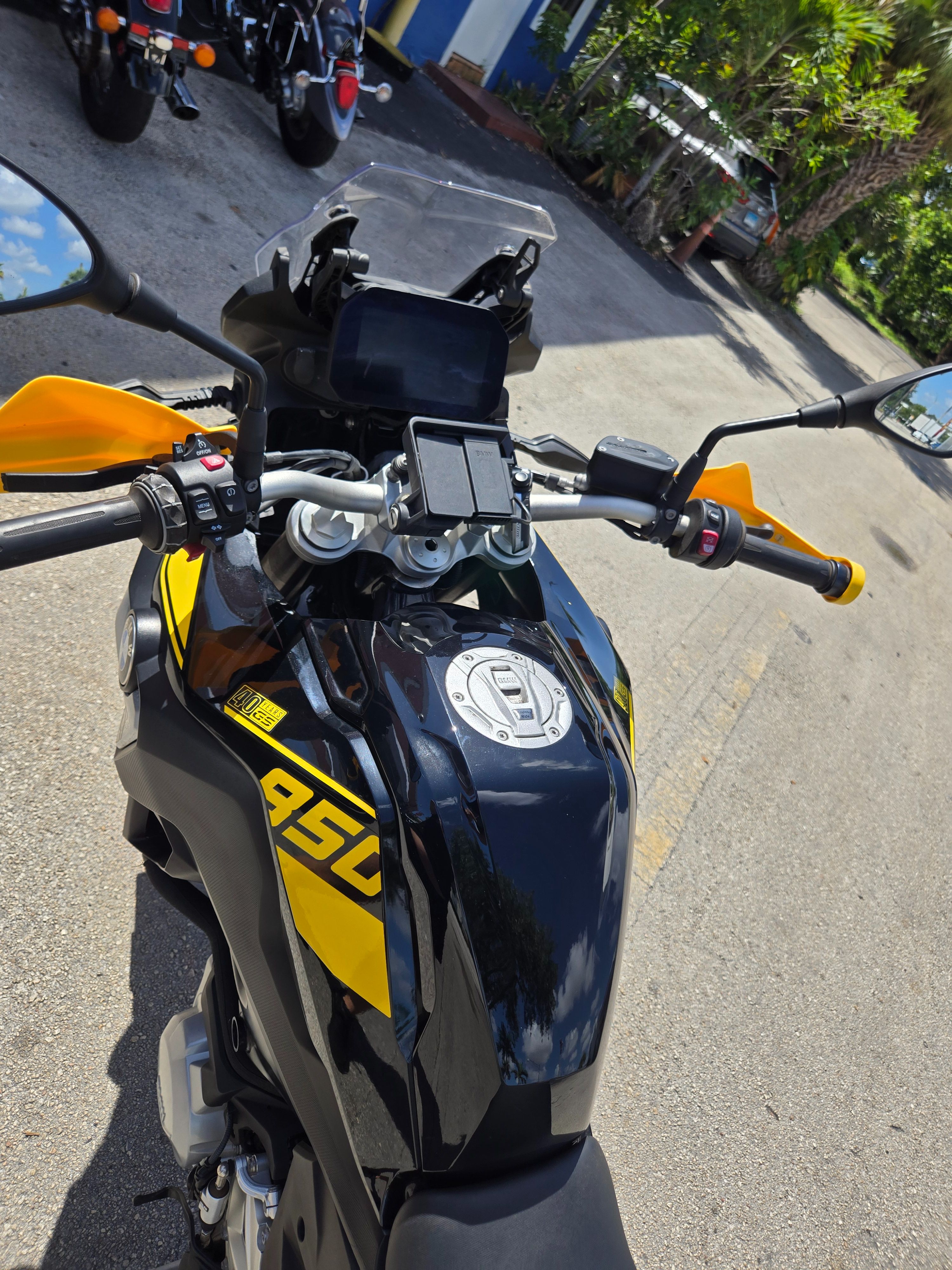 motorcycle