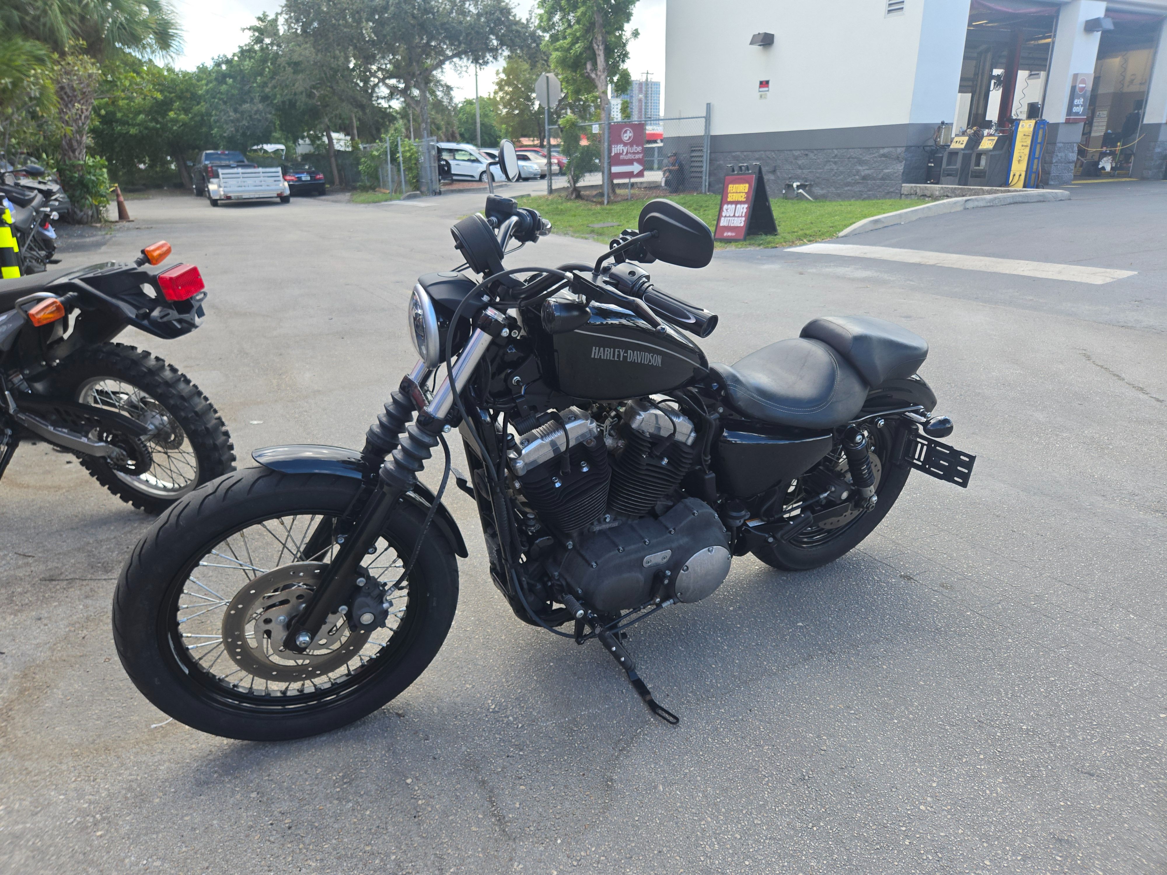motorcycle