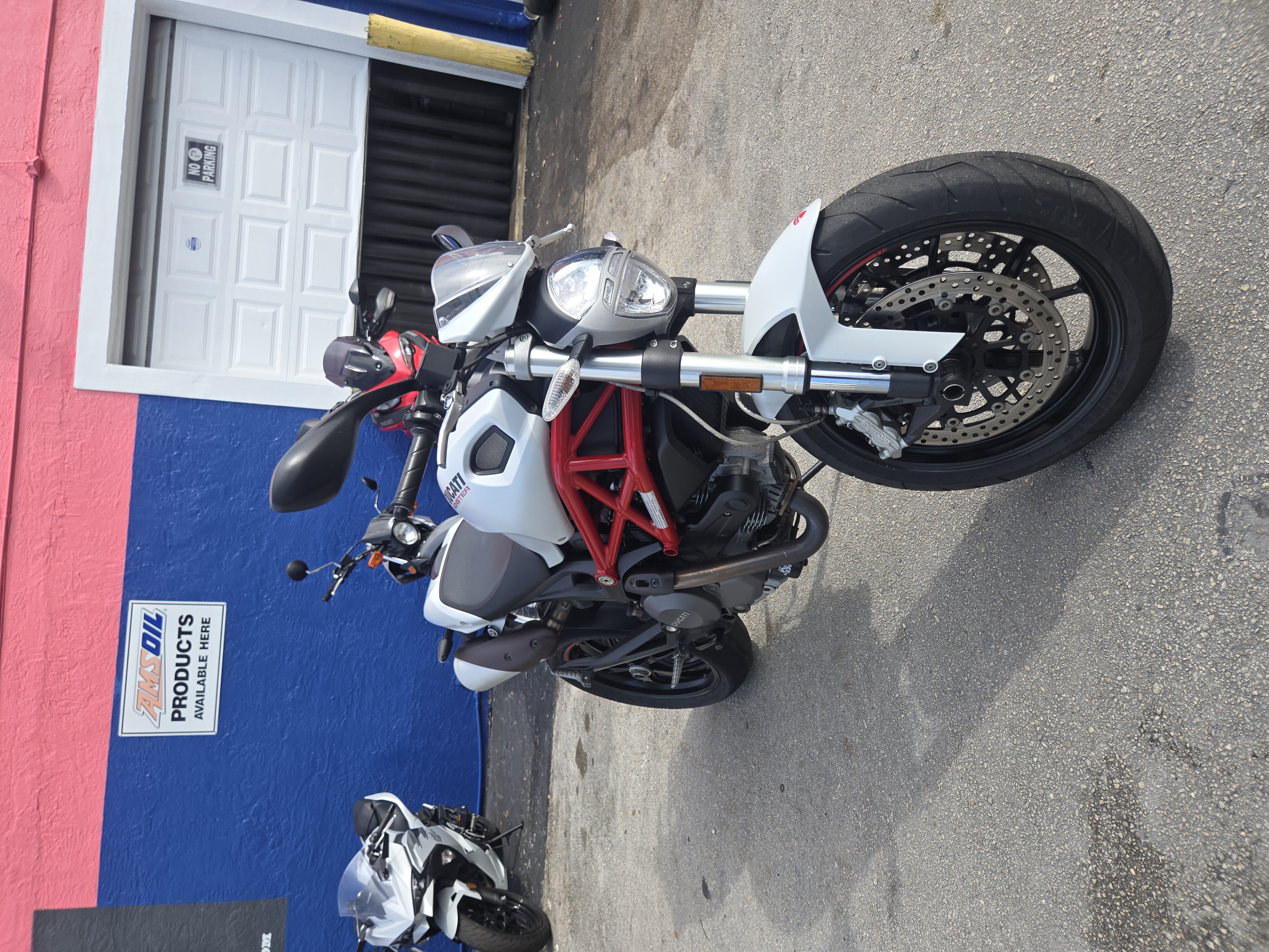 2011 Ducati Monster 796cc
