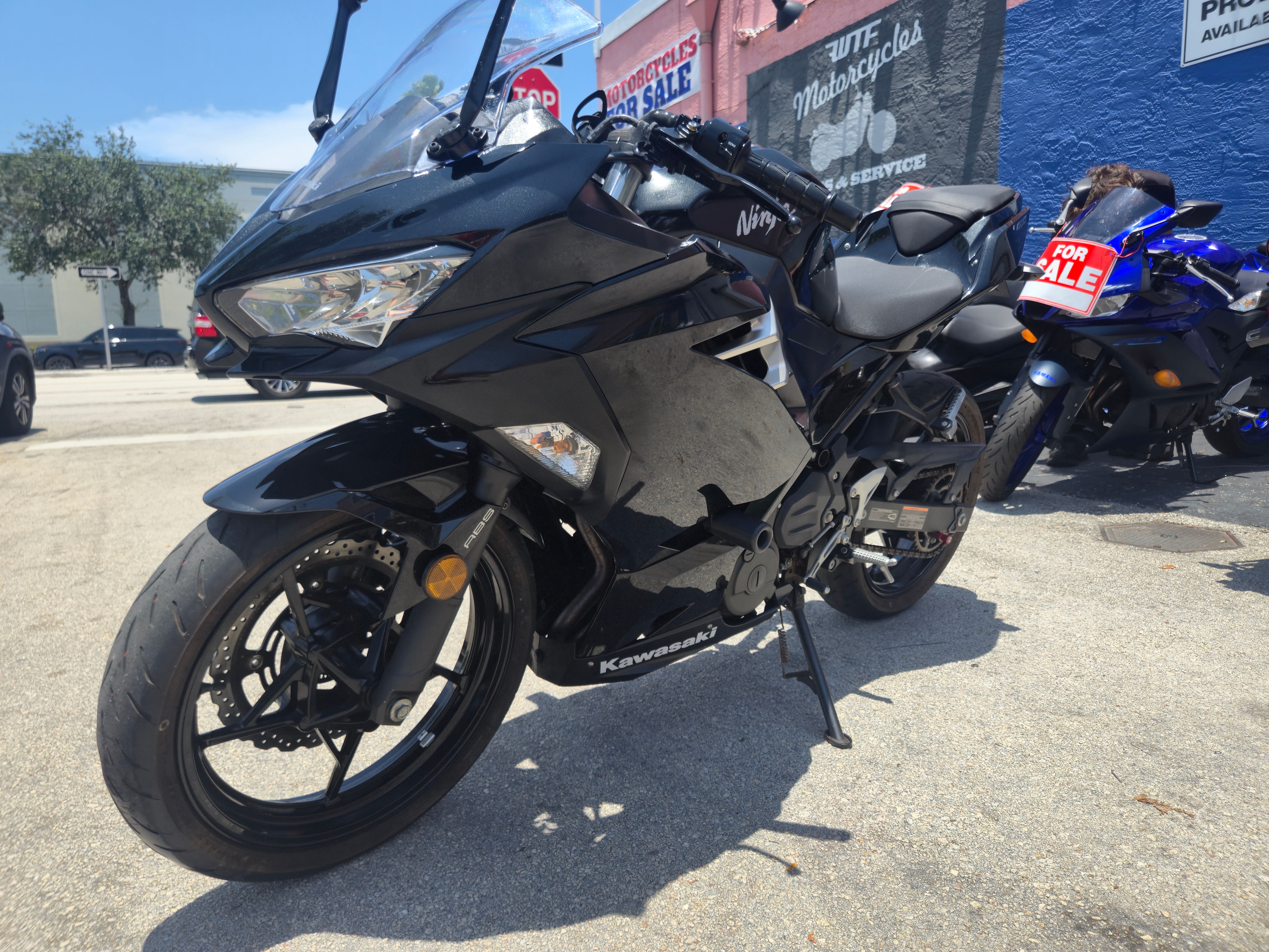 motorcycle
