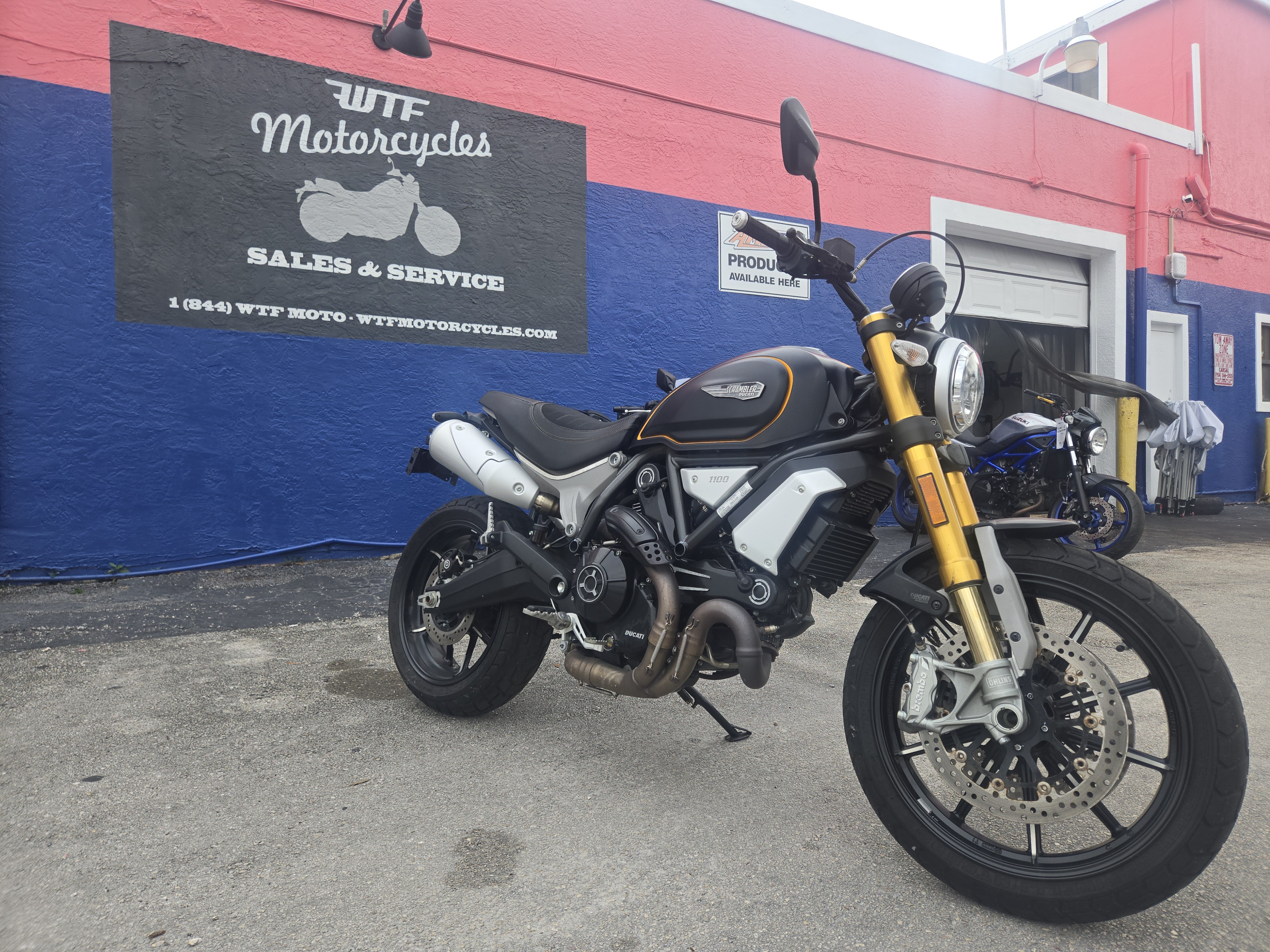 2019 Ducati Scrambler 1100cc