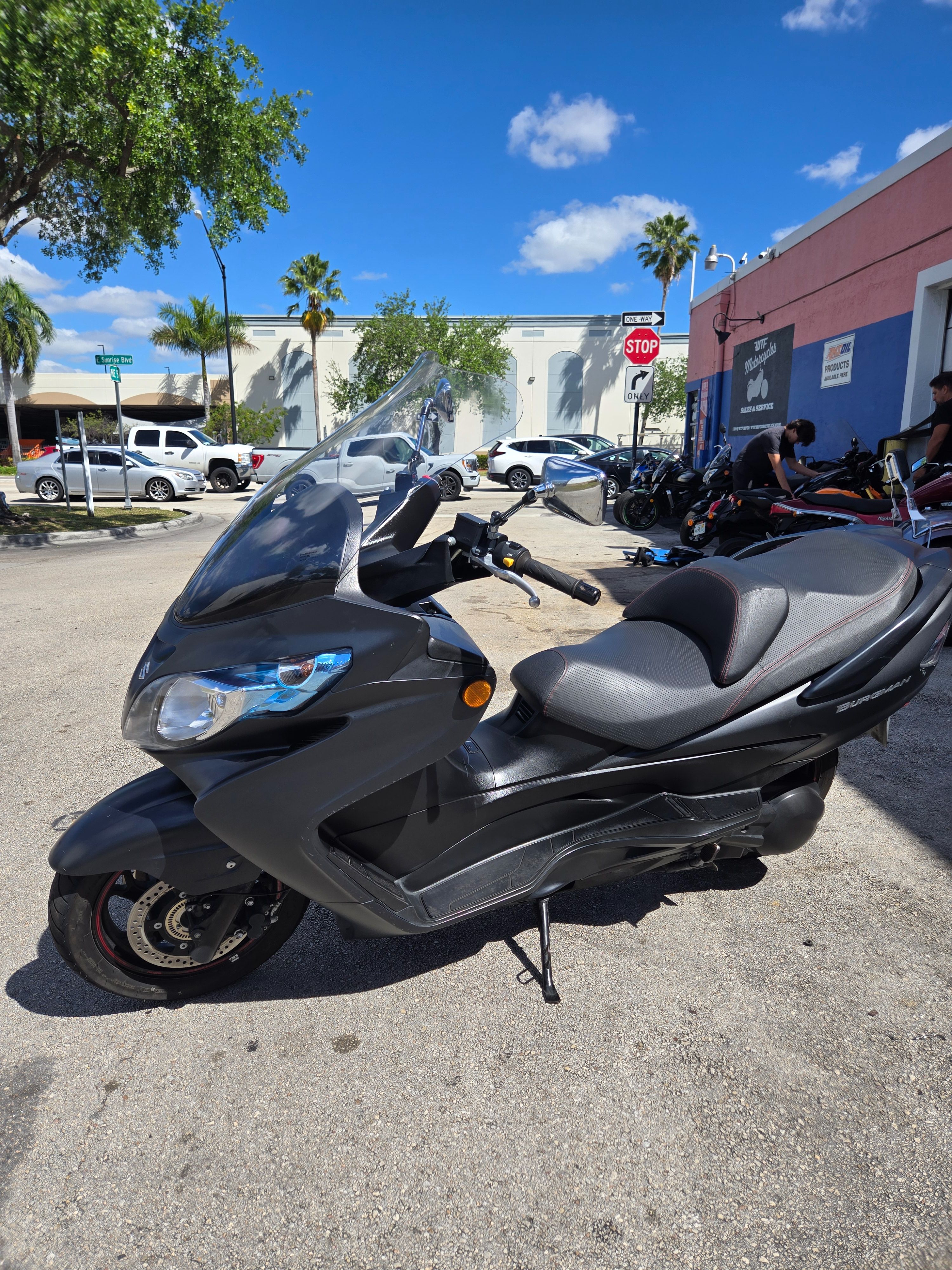 motorcycle