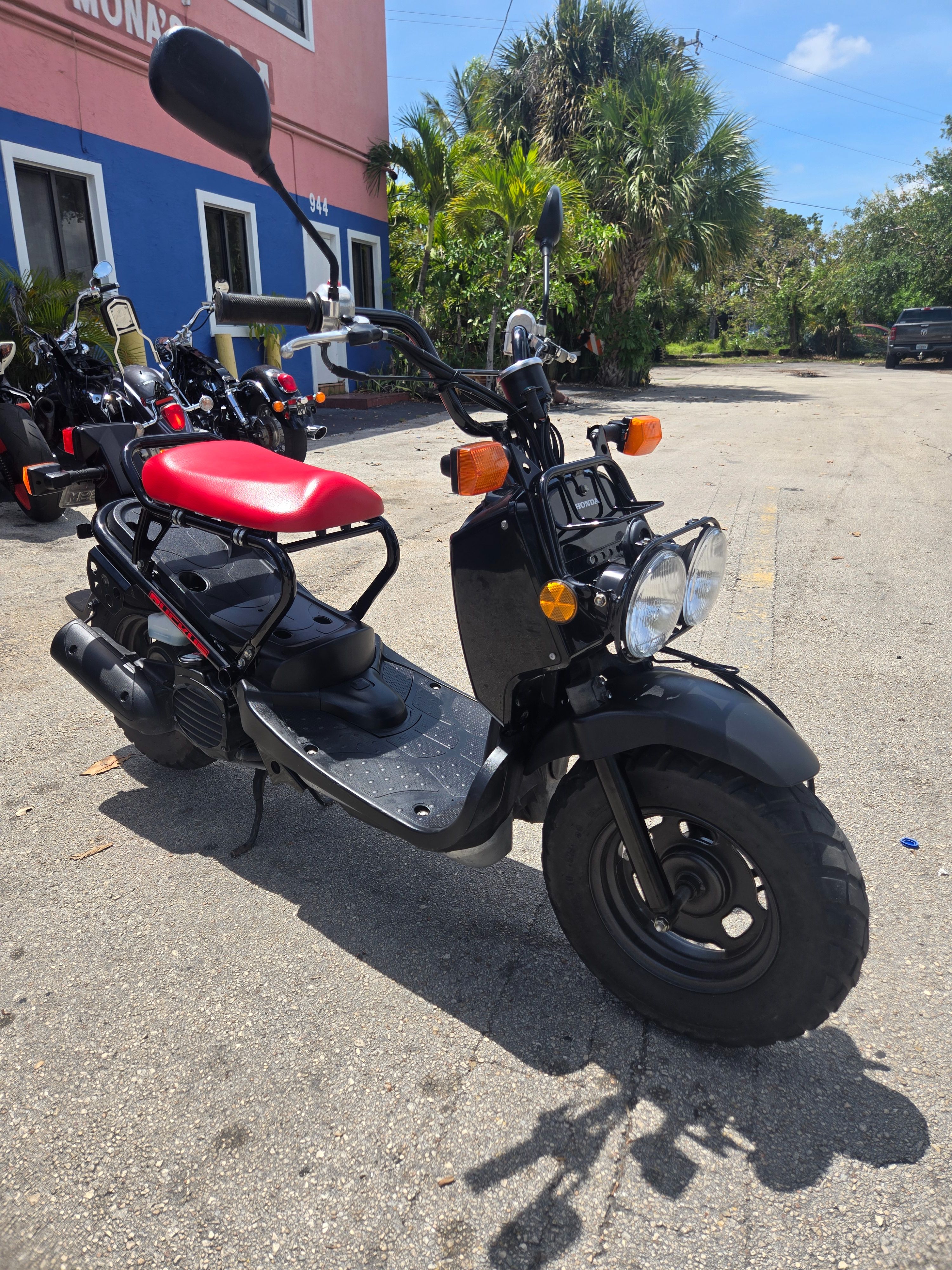 motorcycle