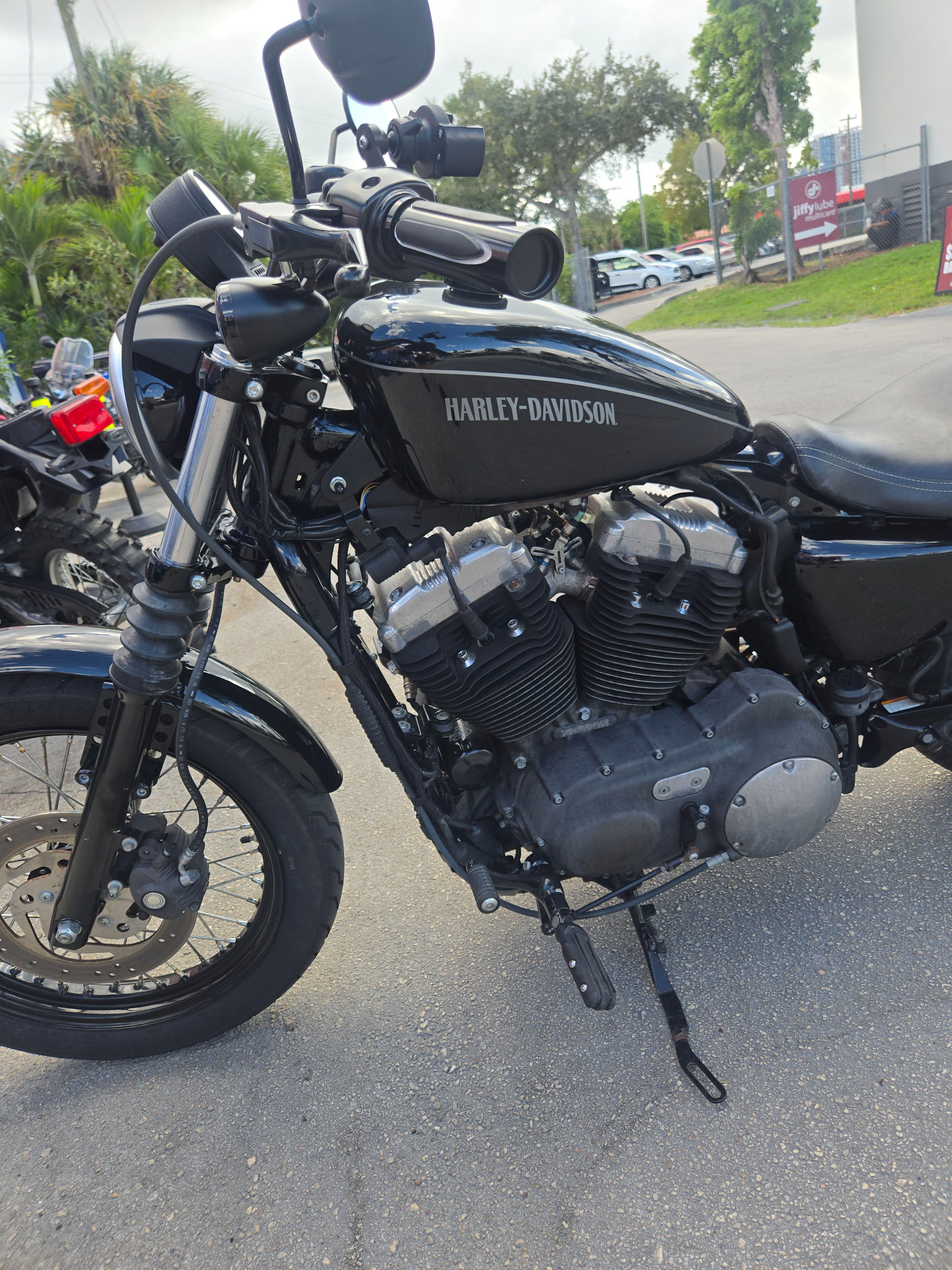 motorcycle