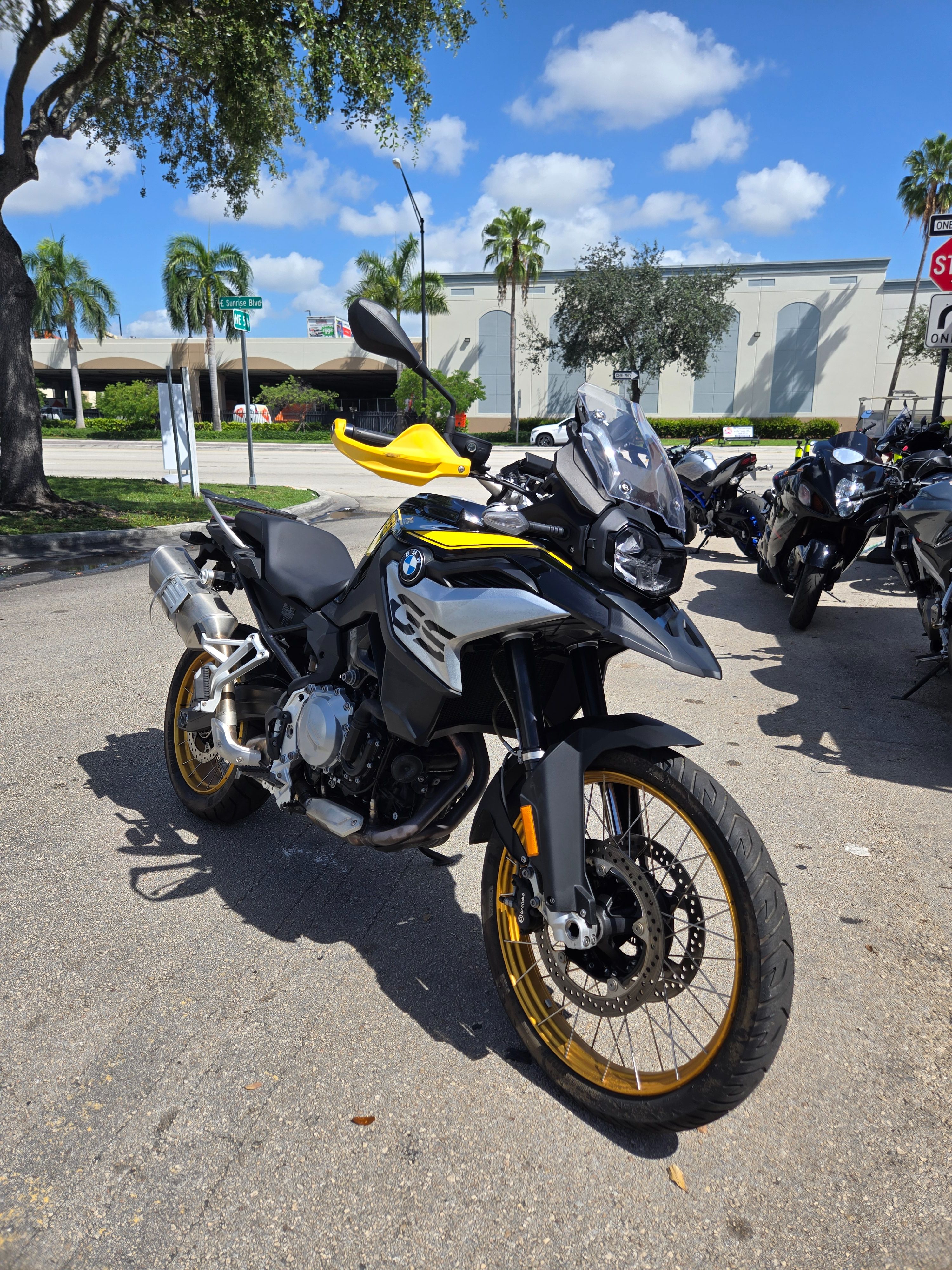 motorcycle