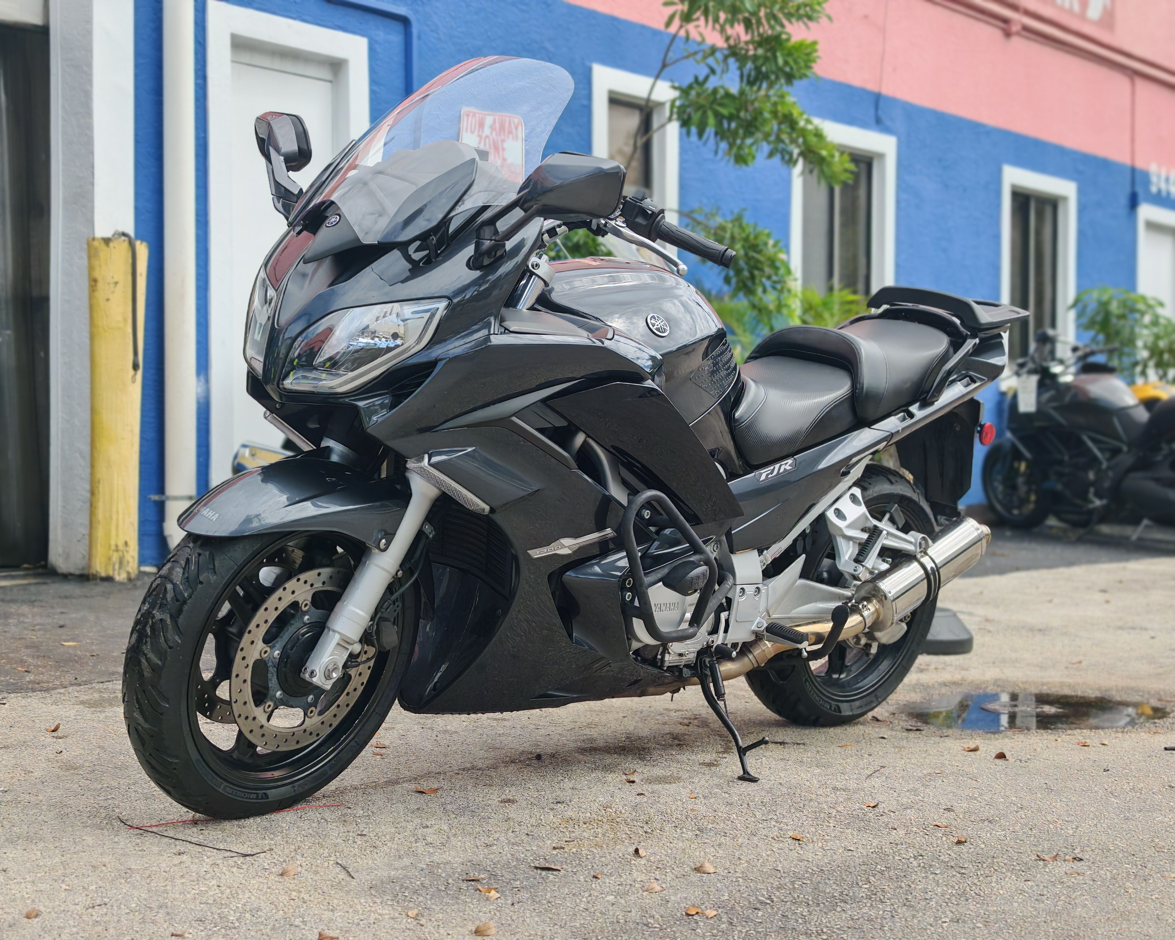 motorcycle