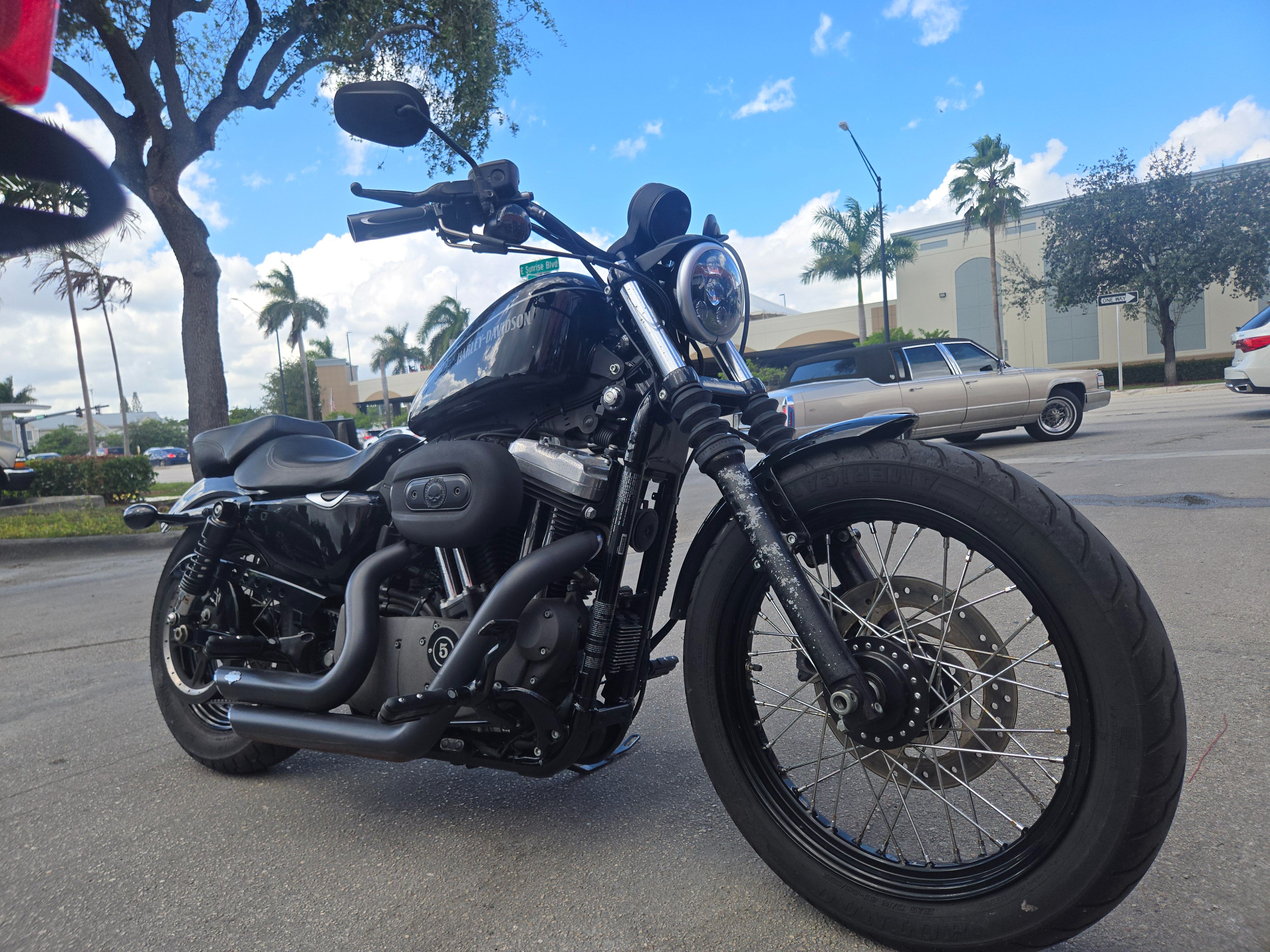 motorcycle