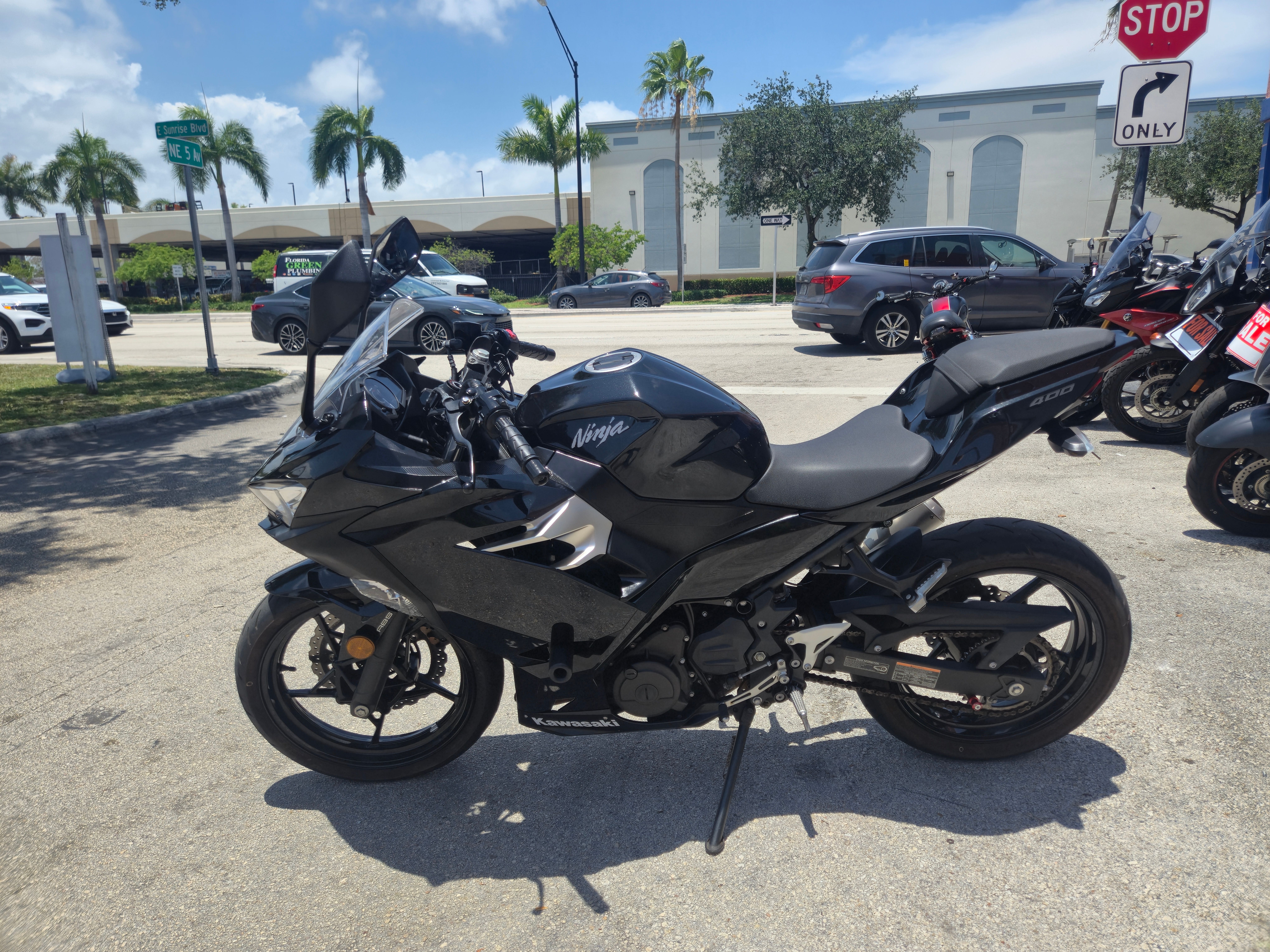motorcycle